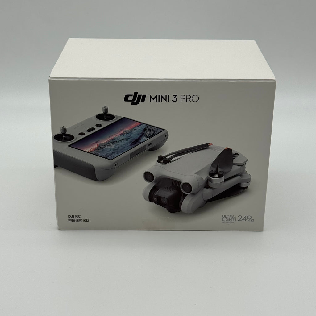DJI Mini 3 Pro Drone w/ Fly More Kit & Premium Carry Bag – New Open Box