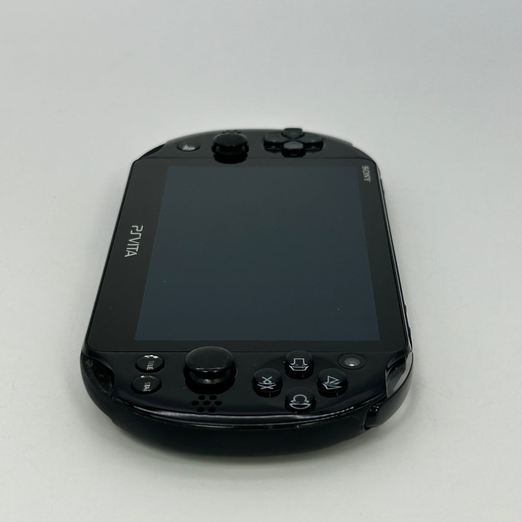 Sony PlayStation Vita PS Vita Slim PCH-2001 Handheld Console Gaming System Black