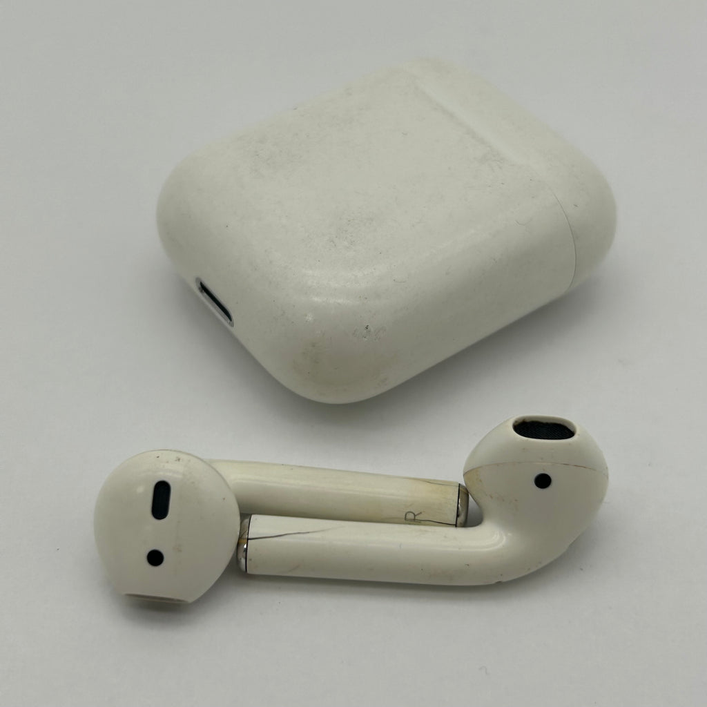 Genuine OEM Apple AirPods 2nd Gen A2032 A2031 & A1602 Charging Case *TESTED* Set
