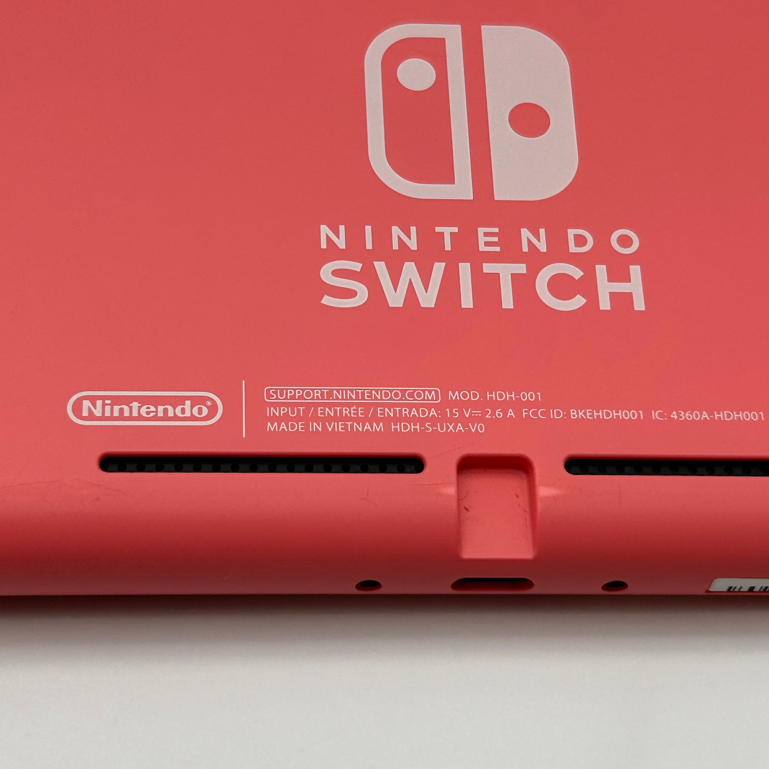 Nintendo Switch Lite Pink 32GB (HDH-001) 2019 - Used & New Sealed Game Case