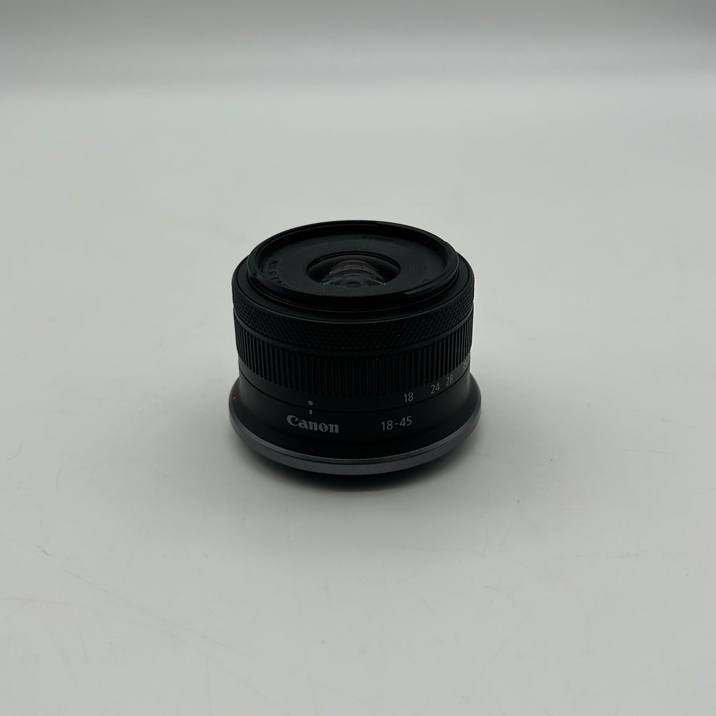 Canon EOS R50 Mirrorless Camera in Black w/ RF-S 18-45mm F4.5-6.3 IS STM Lens
