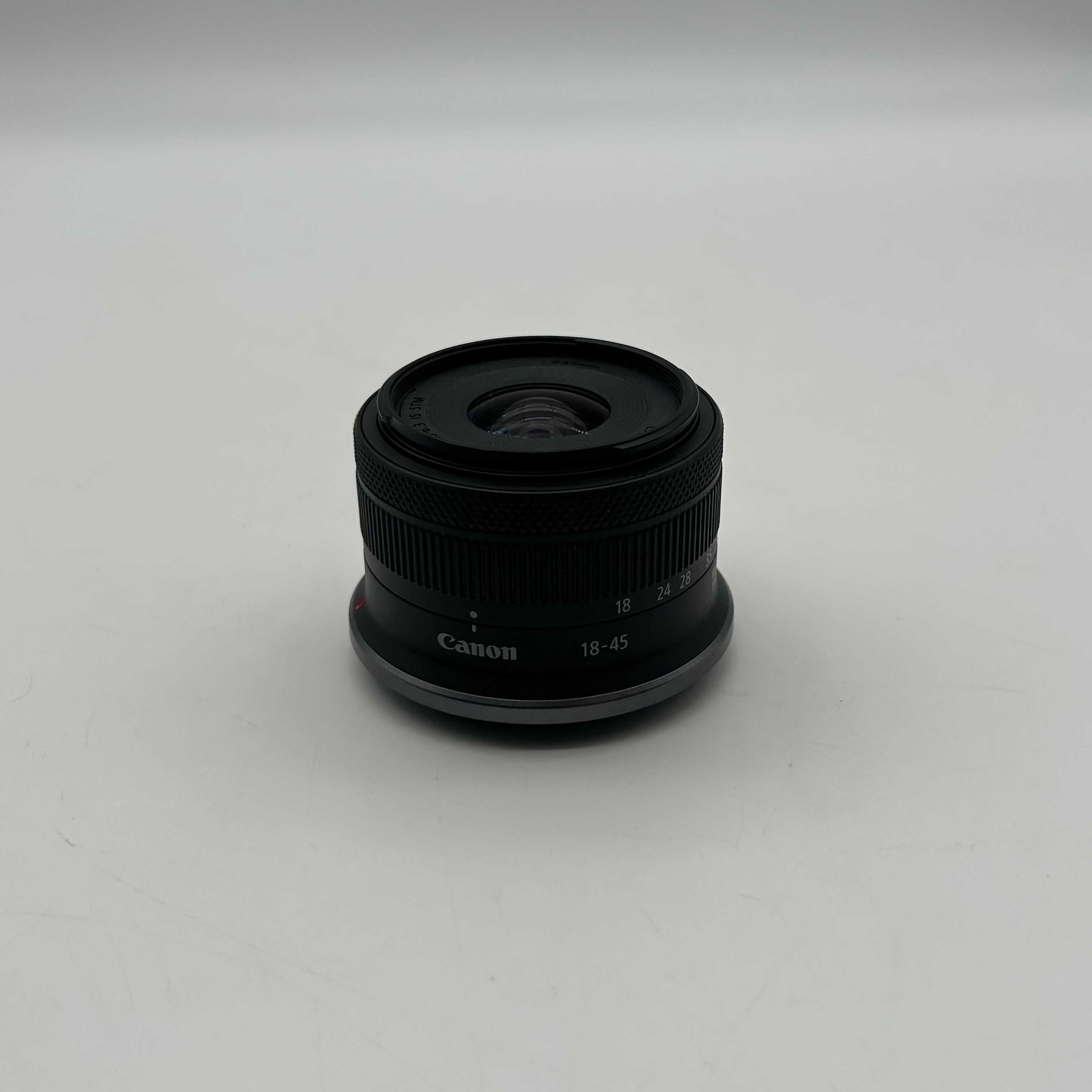 Canon EOS R50 Mirrorless Camera in Black w/ RF-S 18-45mm F4.5-6.3 IS STM Lens