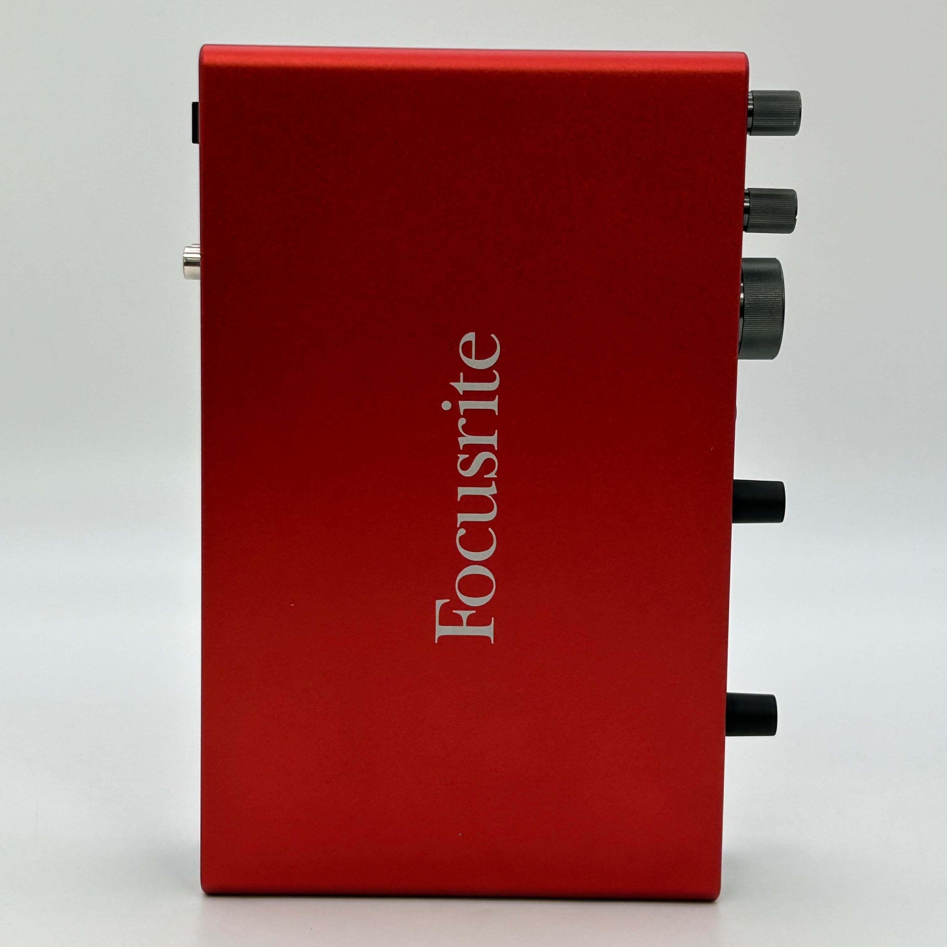 Focusrite Scarlett 8i6 3rd Gen USB Audio Interface