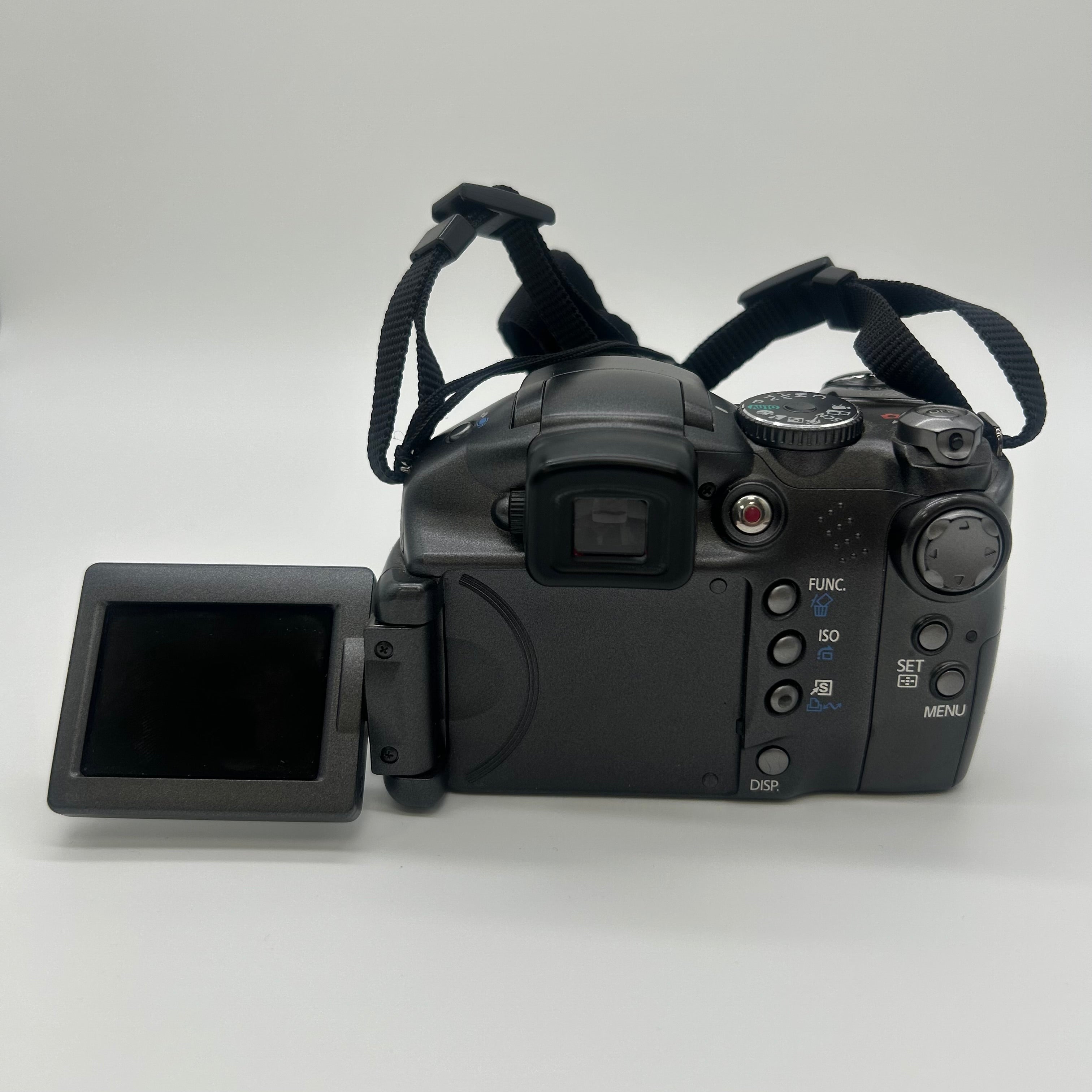 Canon PowerShot S3IS Black Digital Camera Used Serial Number 4328522964