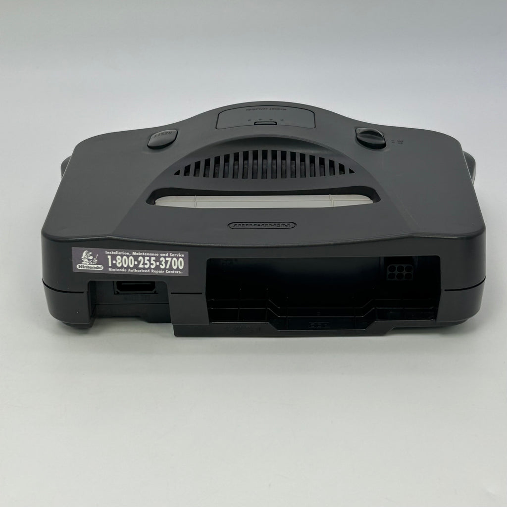 Nintendo 64 N64 Console NUS-001 w/Power Cord Powers On-UNTESTED-Parts Only