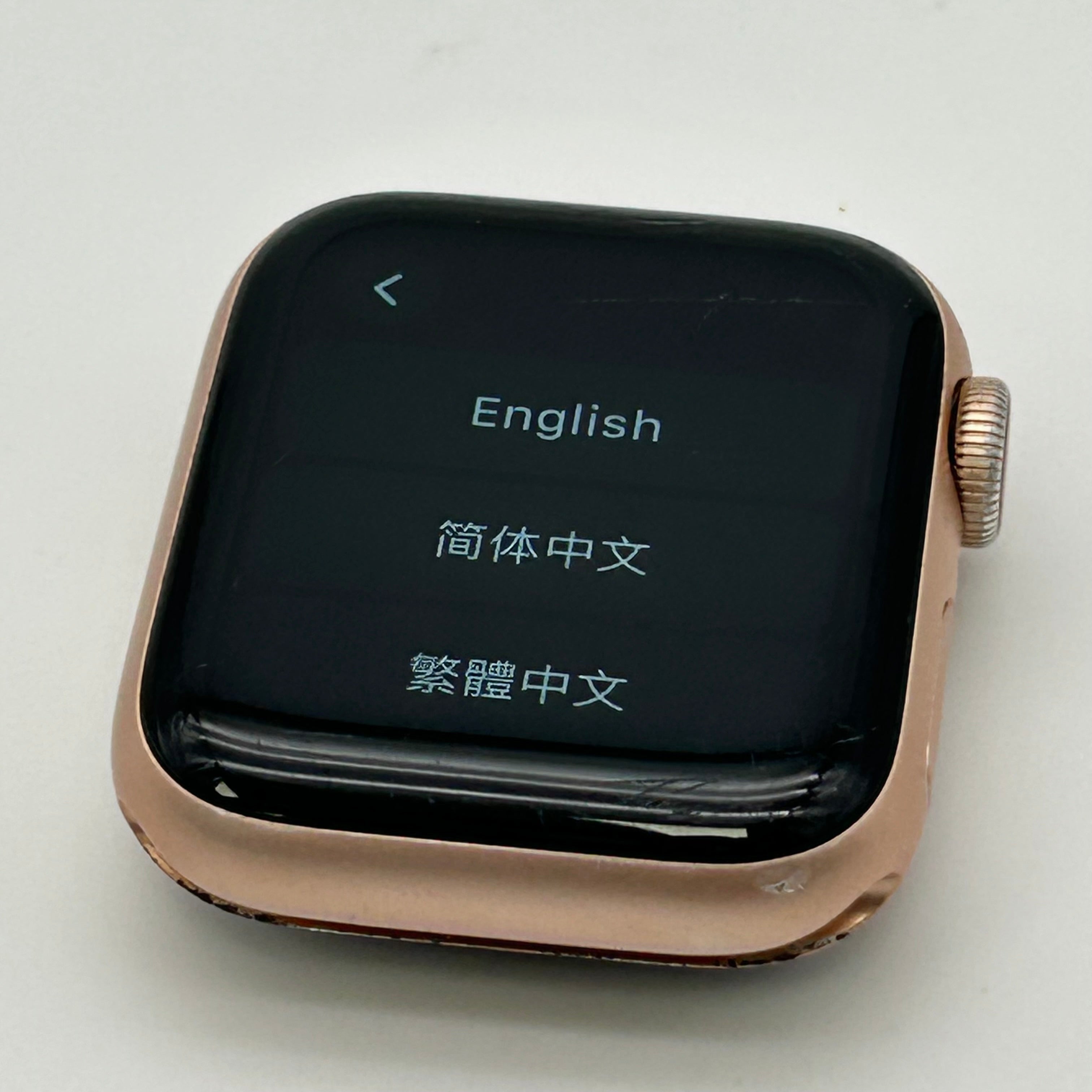 Unlocked Apple Watch Series 5 40MM Rose Gold Aluminum A2094 Face Only