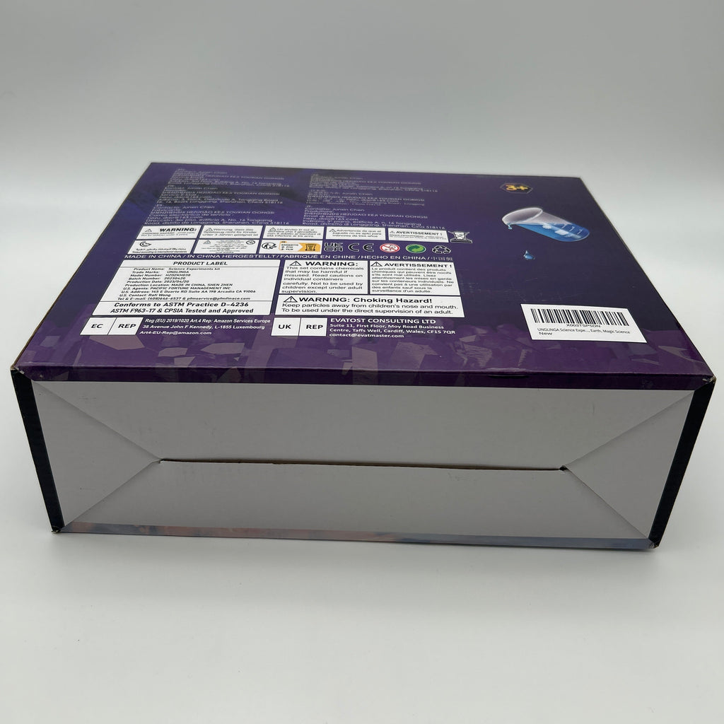 UNGLINGA Science Experiments Kit Purple New In Box