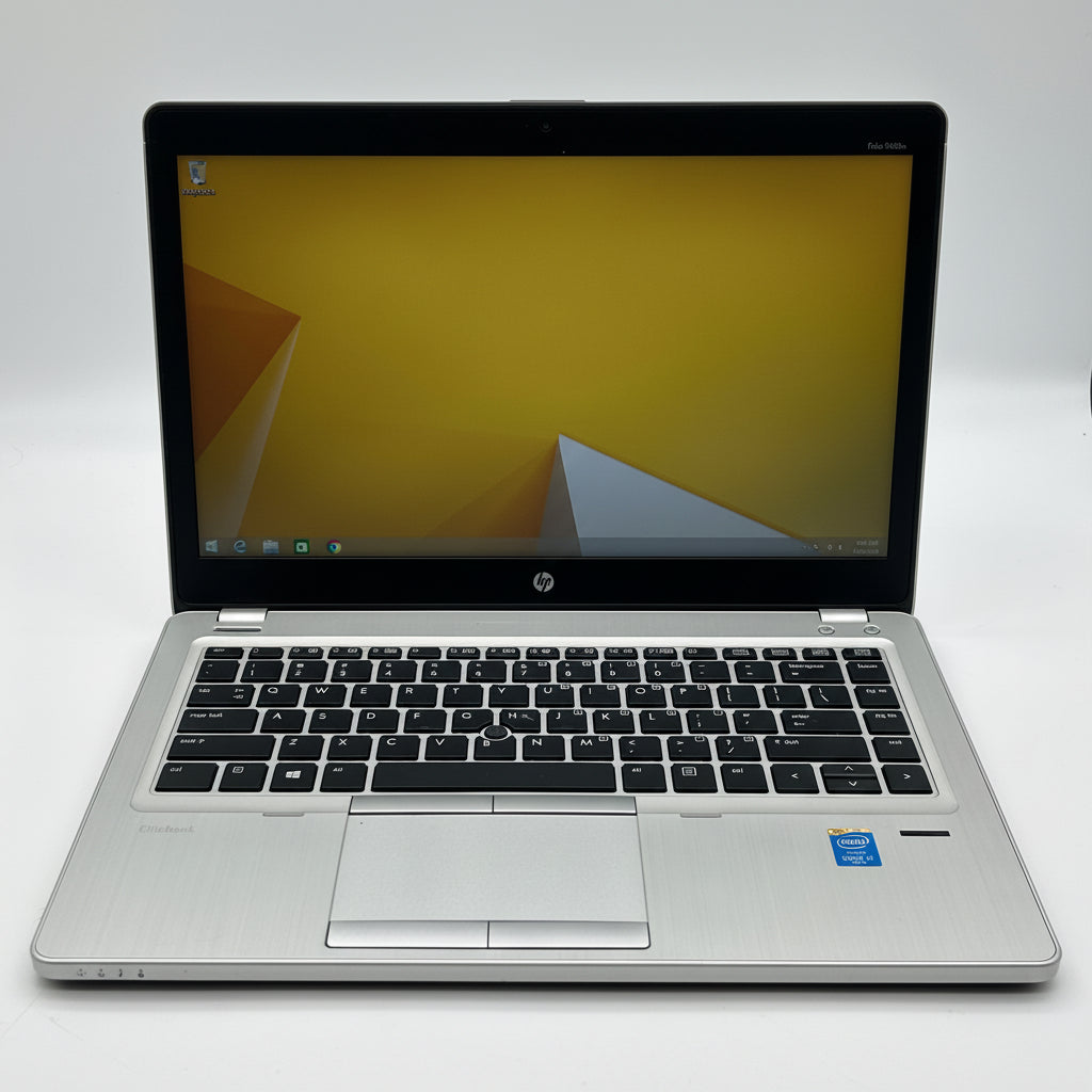 HP EliteBook Folio 9480m 14" |Core i7 2.1GHz |8GB RAM |256GB| Silver w/ Charger