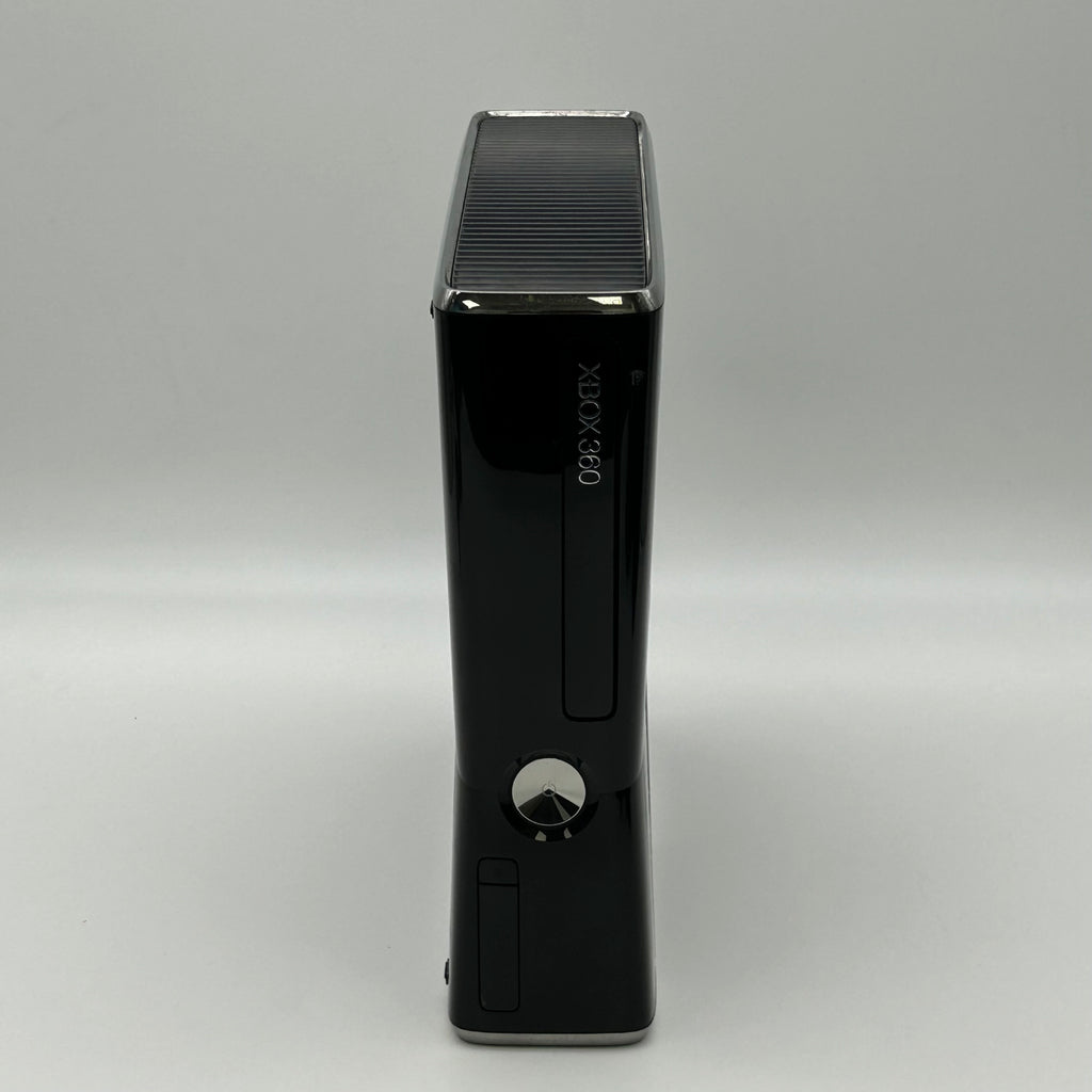 Xbox 360 Slim 250GB Gaming Set – 13 Games & 3 Controllers: 1 Functional & 2 Defective - Used