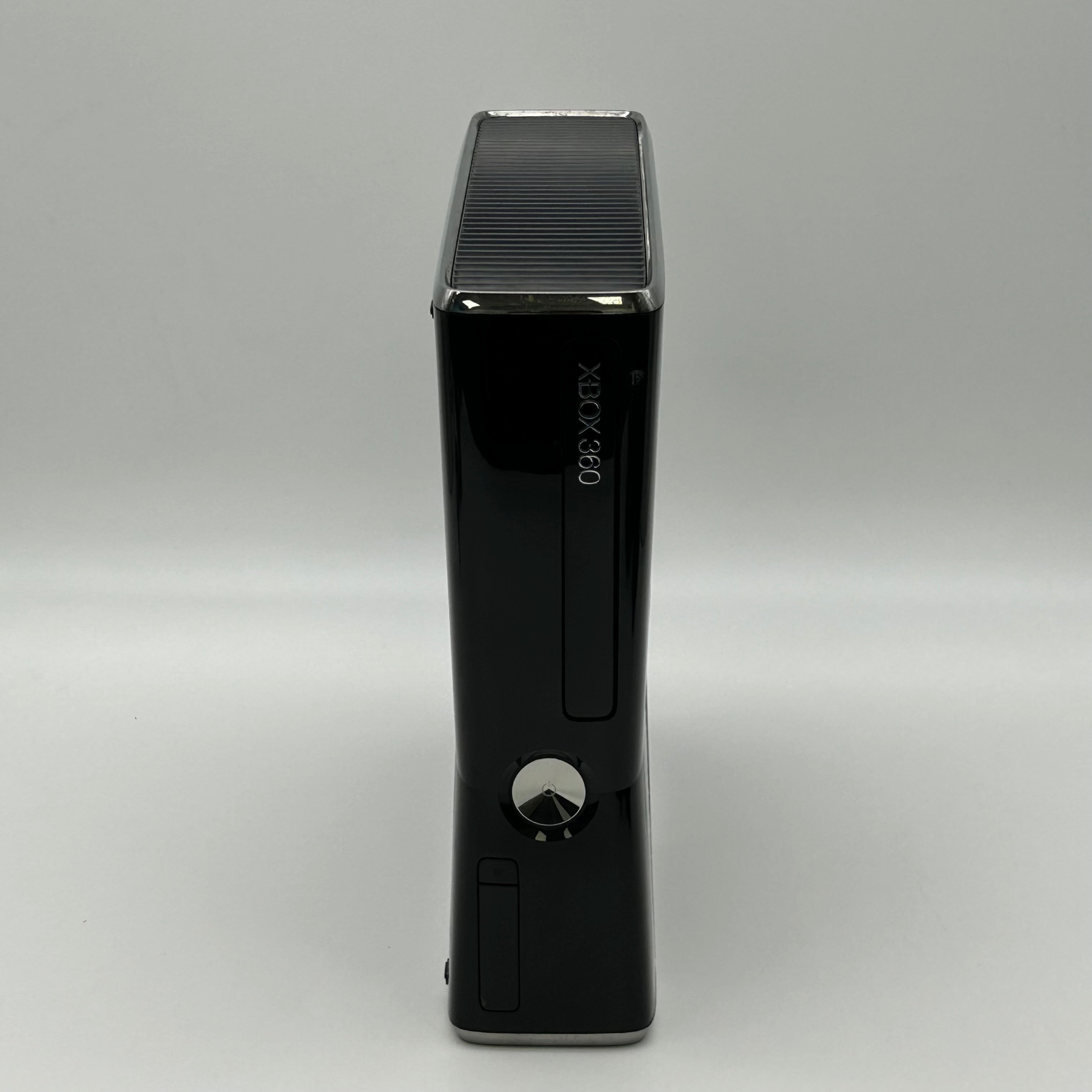 Xbox 360 Slim 250GB Gaming Set – 13 Games & 3 Controllers: 1 Functional & 2 Defective - Used