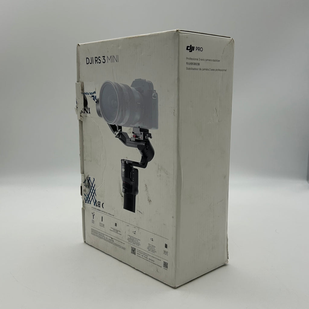 DJI Ronin RS 3 Mini 3-Axis Gimbal Stabilizer Black P20M
