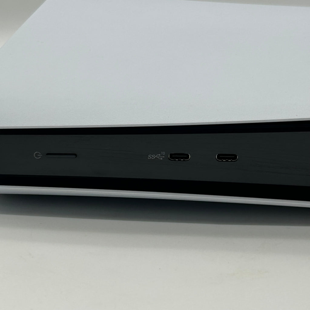 Sony PlayStation 5 Pro (CFI-7019) 2TB w/ 2 Controllers, Charging Dock, And Cables