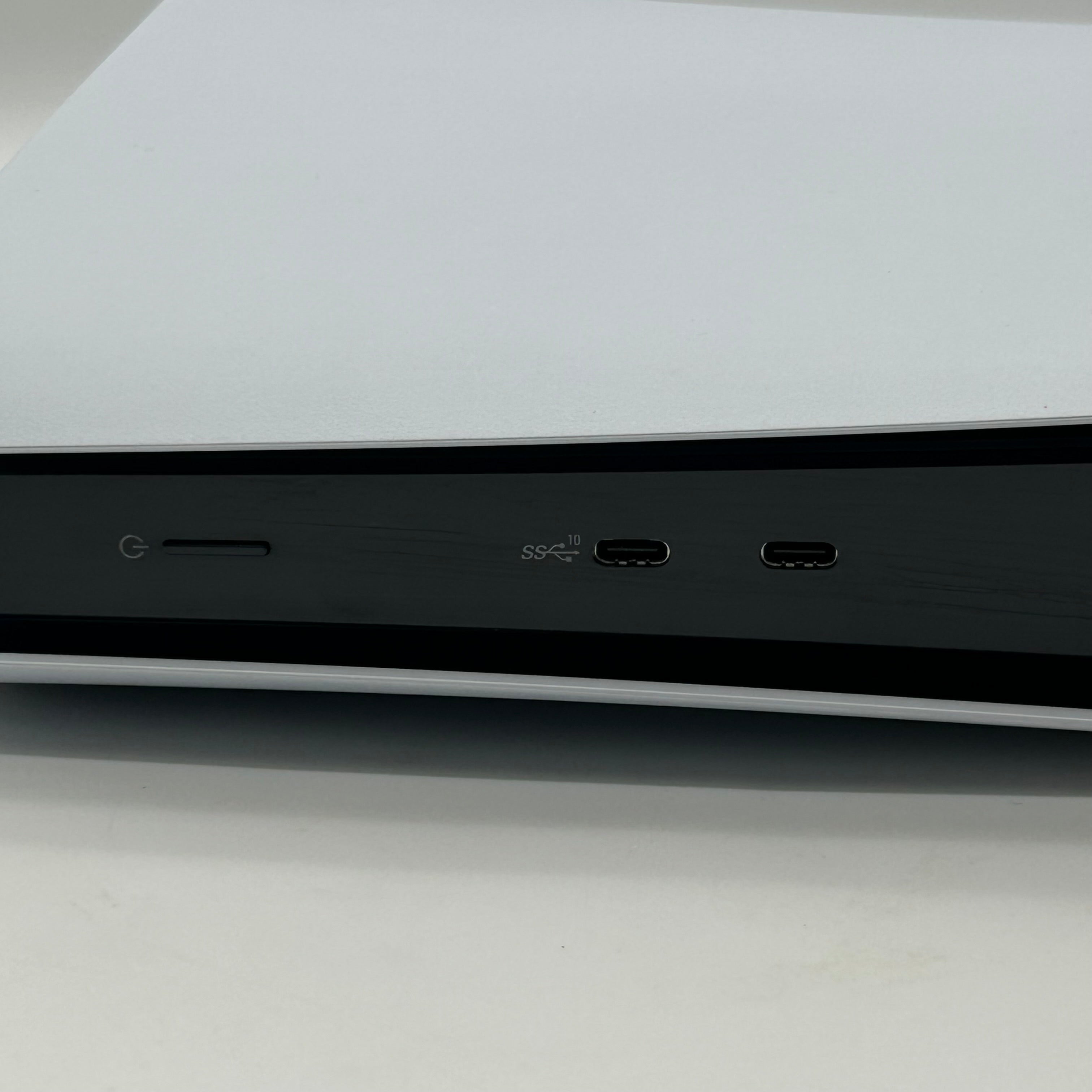 Sony PlayStation 5 Pro (CFI-7019) 2TB w/ 2 Controllers, Charging Dock, And Cables