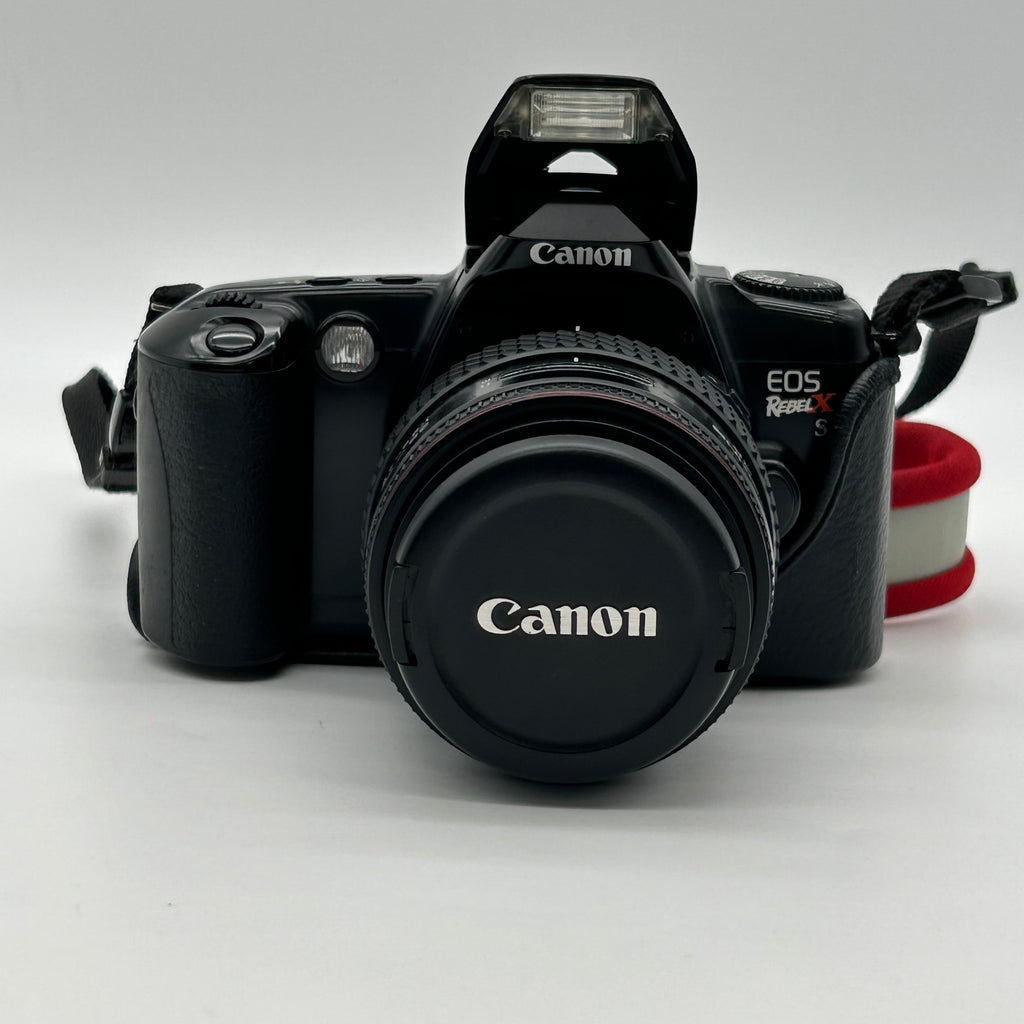 Canon EOS Rebel XS 35mm Film SLR Camera w/ Tokina 28-70mm Lens - TESTED
