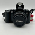 Canon EOS Rebel XS 35mm Film SLR Camera w/ Tokina 28-70mm Lens - TESTED