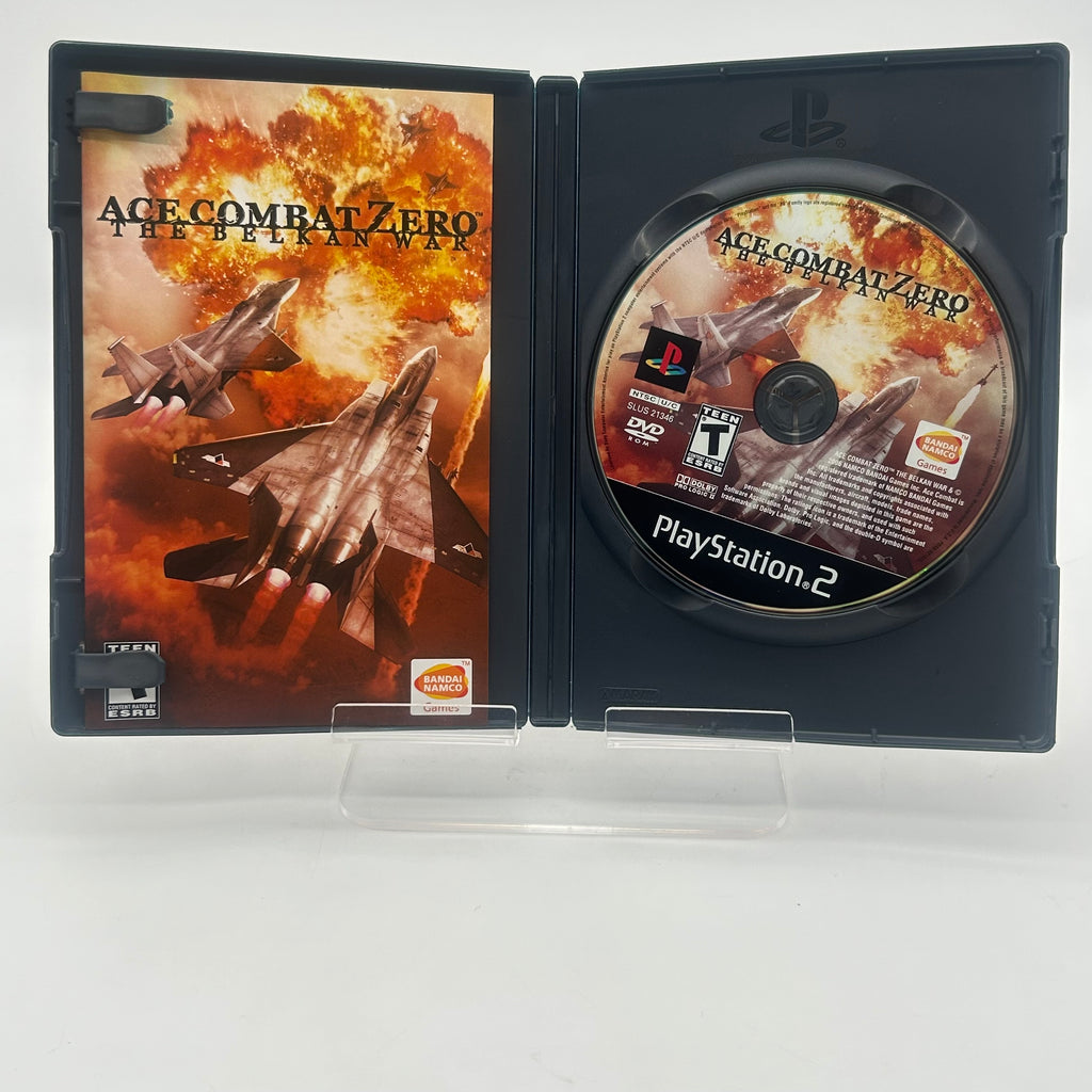 Sony PlayStation 2 Ace Combat Zero: The Belkan War w/ Case and Manual