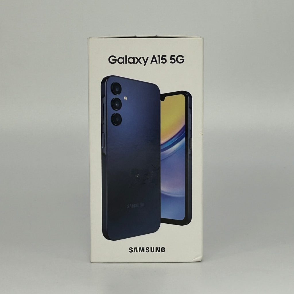 T-Mobile Samsung Galaxy A15 5G 4GB RAM 64GB SM-A156U Blue Black
