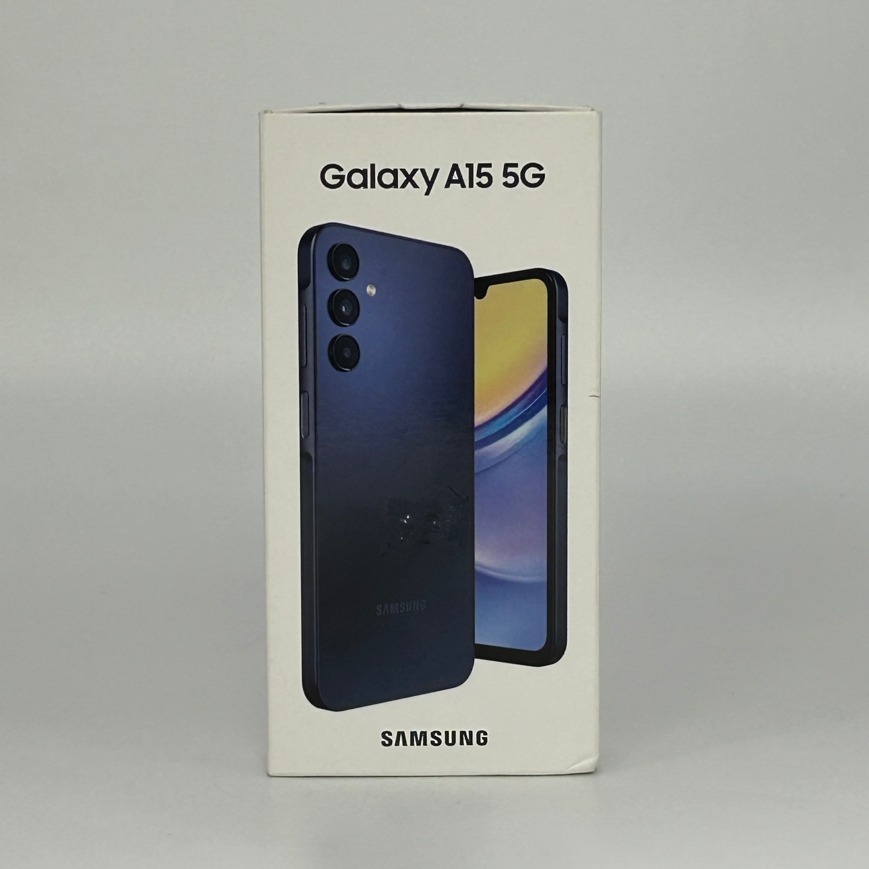 T-Mobile Samsung Galaxy A15 5G 4GB RAM 64GB SM-A156U Blue Black