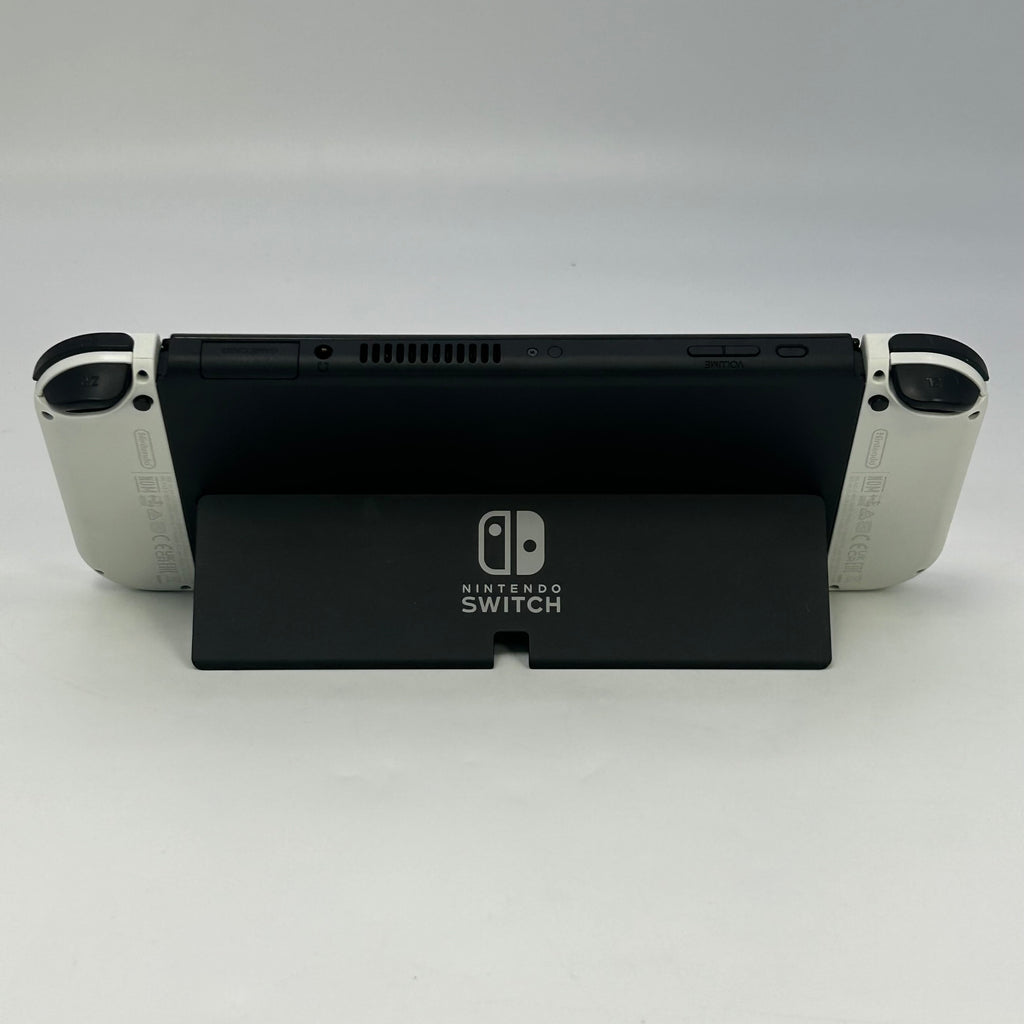 Nintendo Switch OLED 64GB Model w/ White Joy-Con System Console | Open-Box