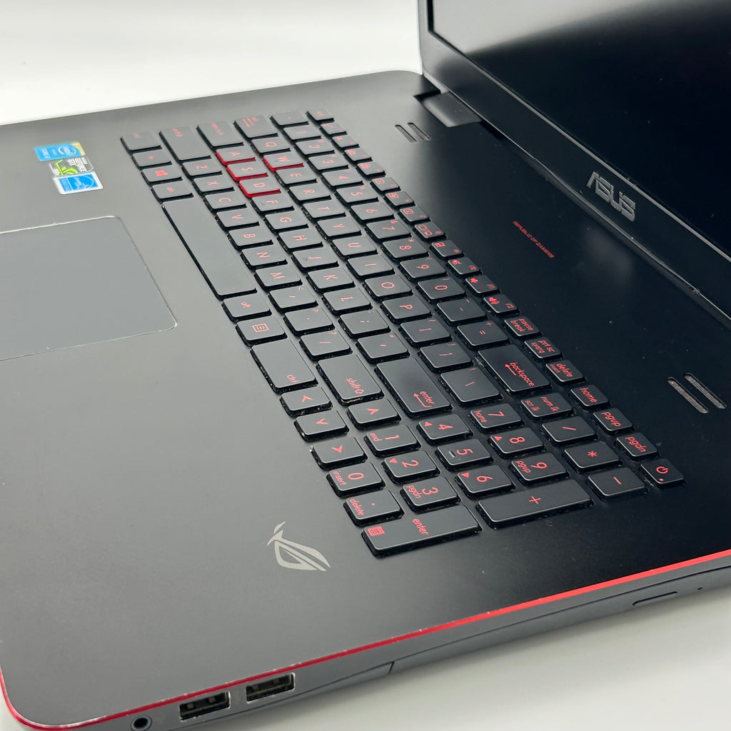 Asus GL771J Gaming Laptop - Intel i7, 12GB RAM, 1TB HDD, Black