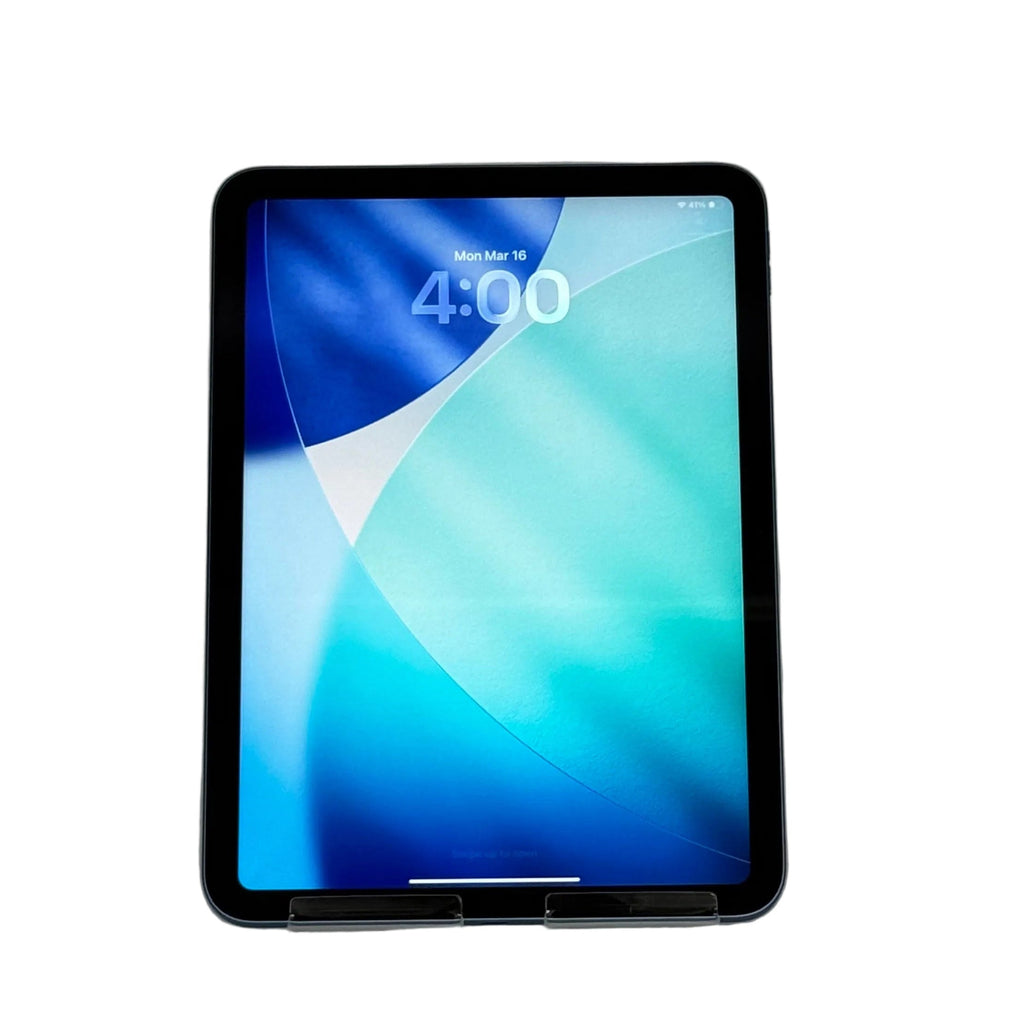 WiFi Only Apple iPad 10th Gen 64GB Blue MPQ13LL/A A2696 - Blue - Used