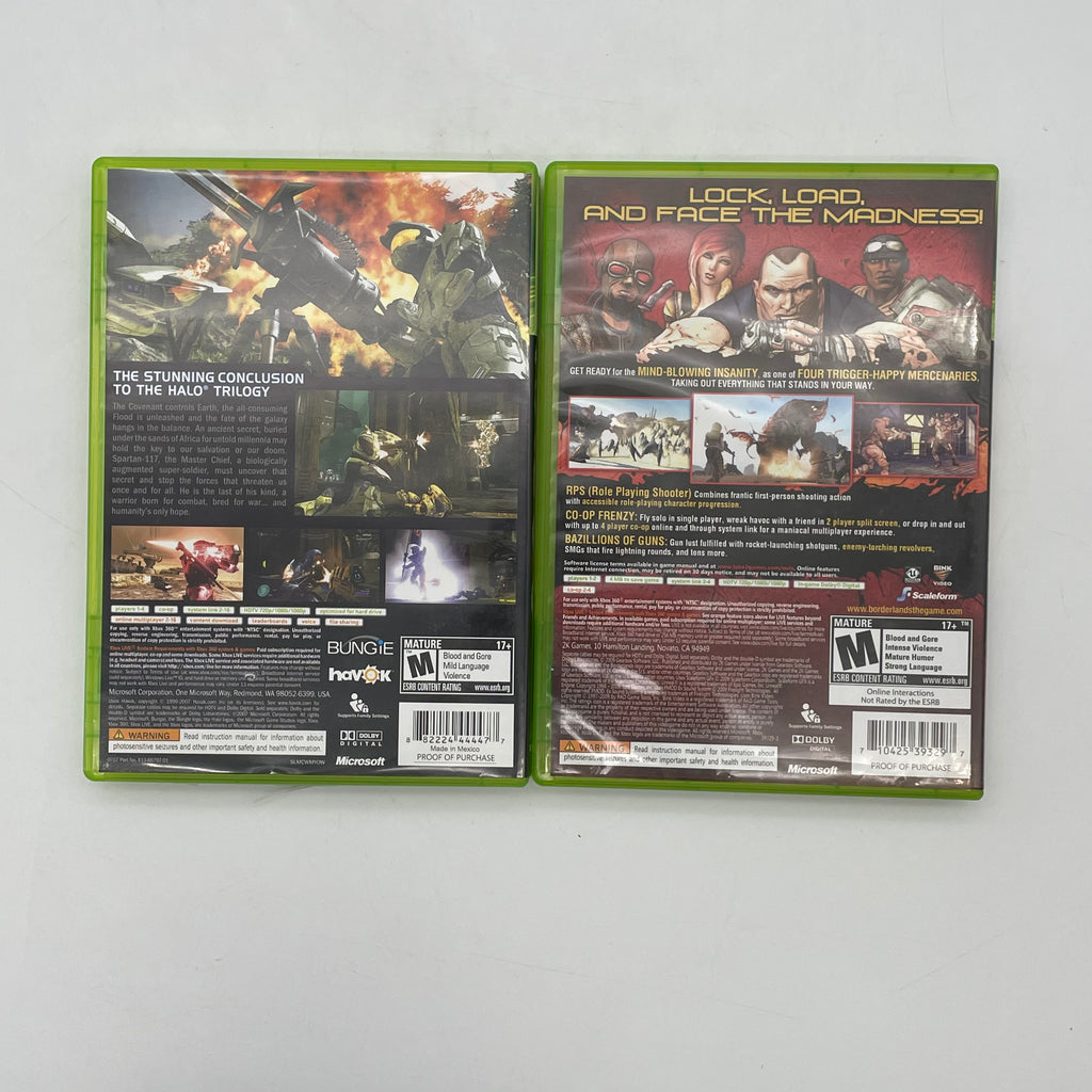 Microsoft Xbox 360 S 1439 Bundle w/ Games, Controller and Kinect