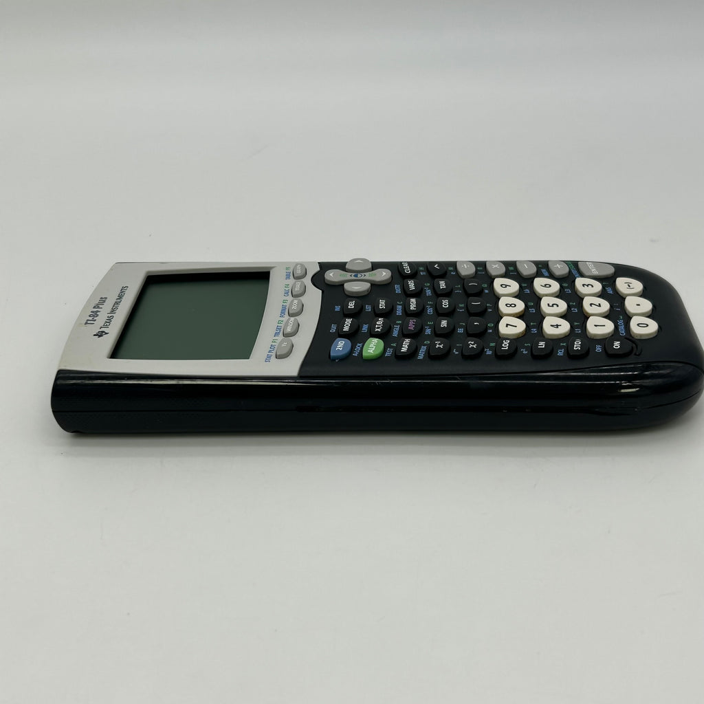 Texas Instruments TI-84 Plus Graphing Calculator Black with Cover