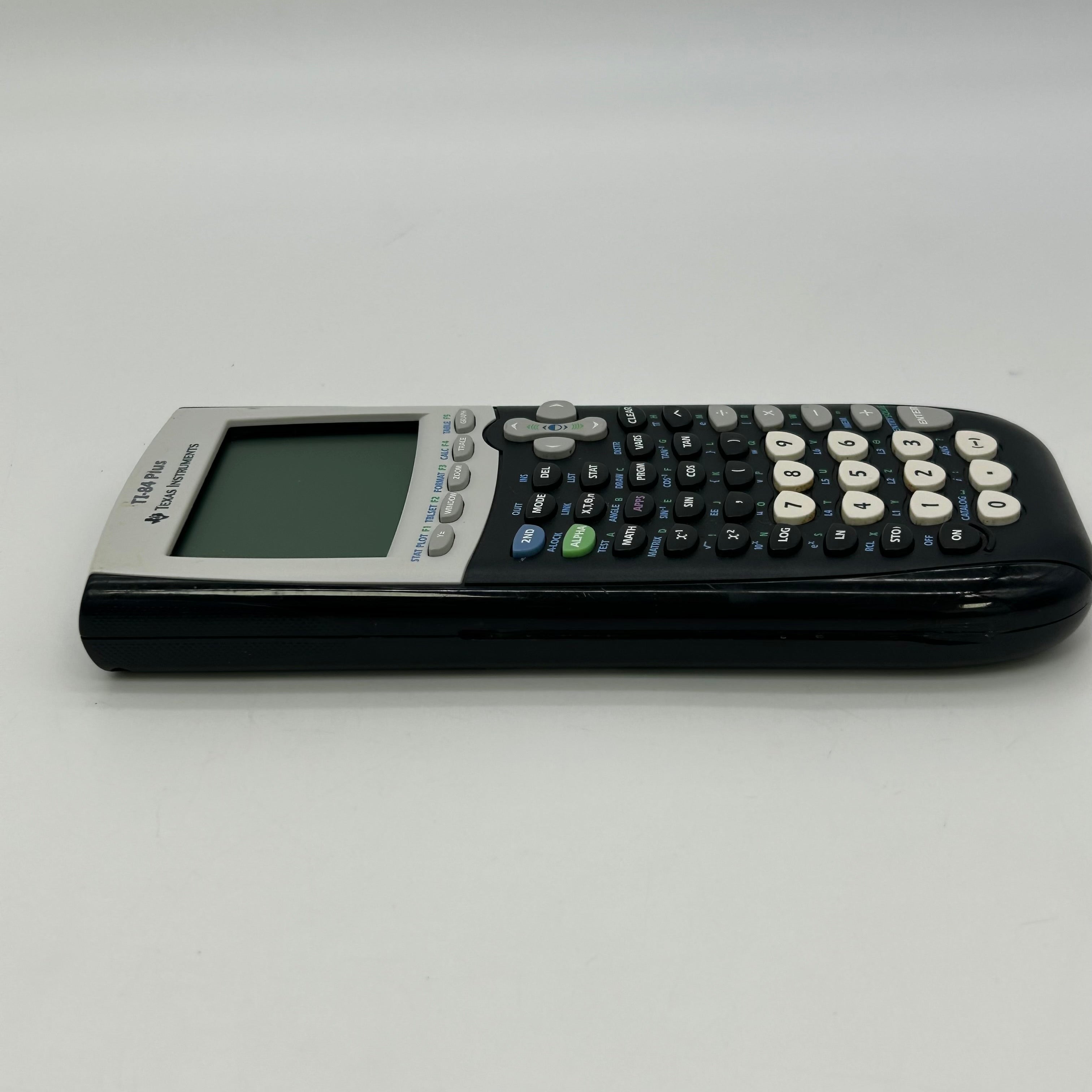 Texas Instruments TI-84 Plus Graphing Calculator Black with Cover