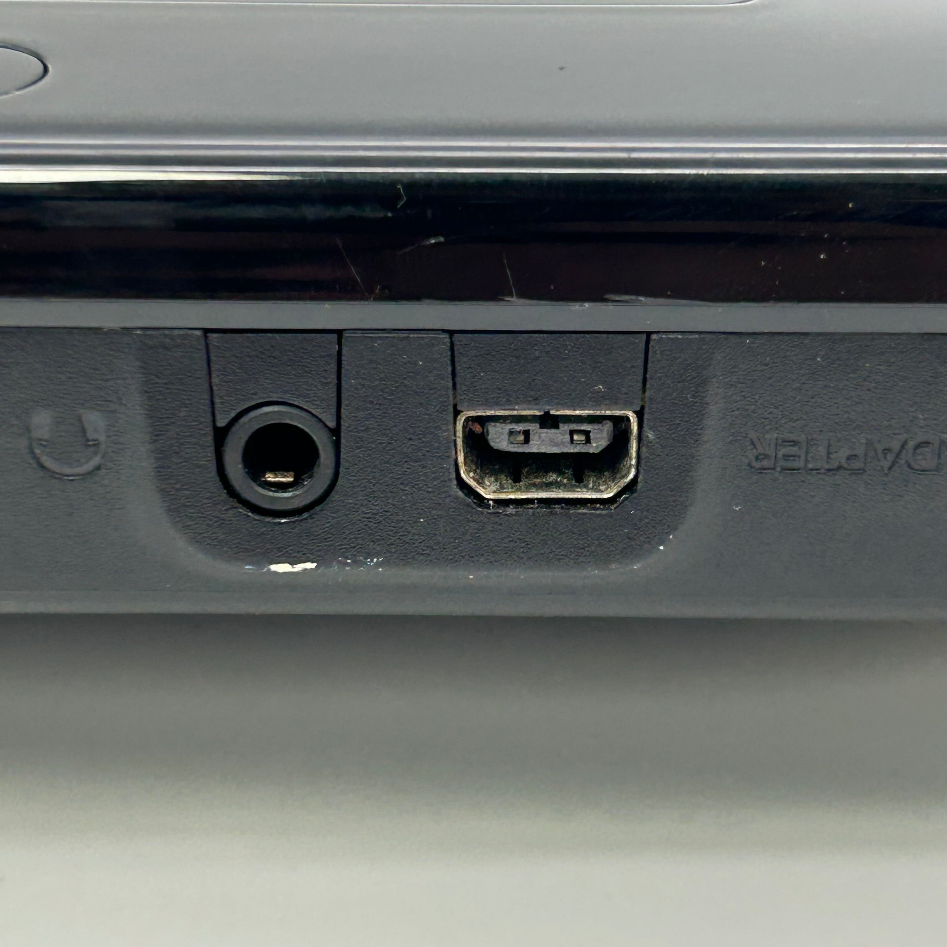 Nintendo Wii U GamePad Black WUP-010 FOR PARTS/REPAIR Untested Buttons/Net