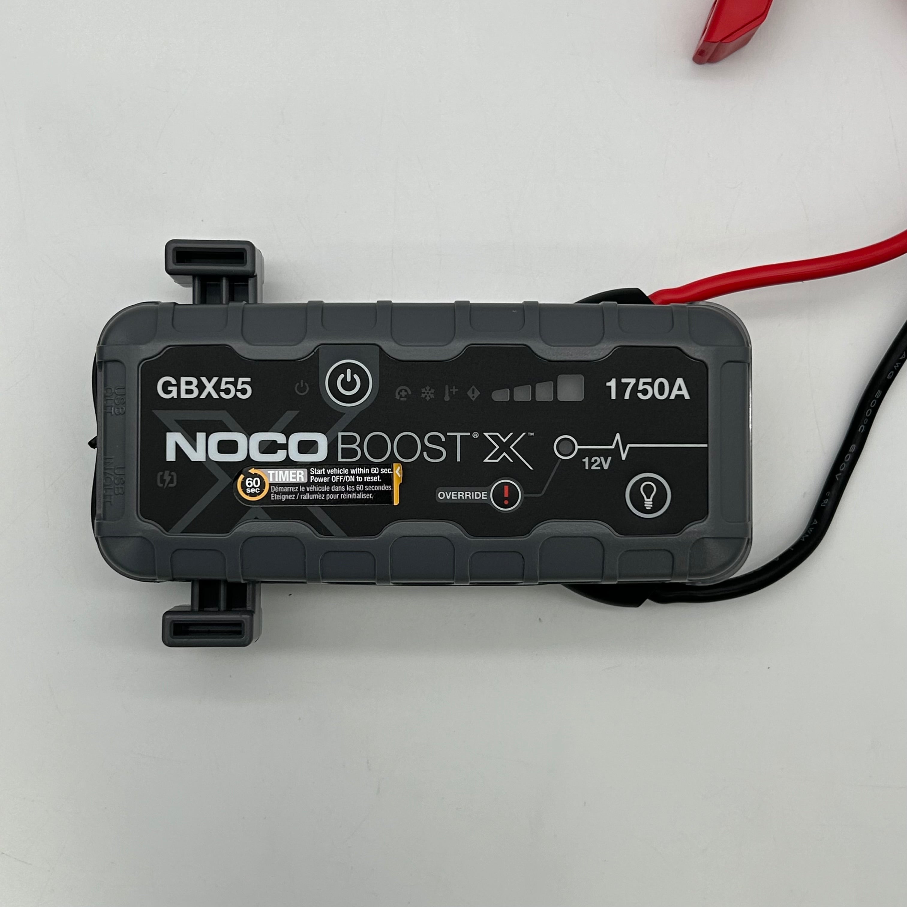 NOCO Boost X GBX55: 1750A UltraSafe Jump Starter – 12V [GBX55] UNTESTED