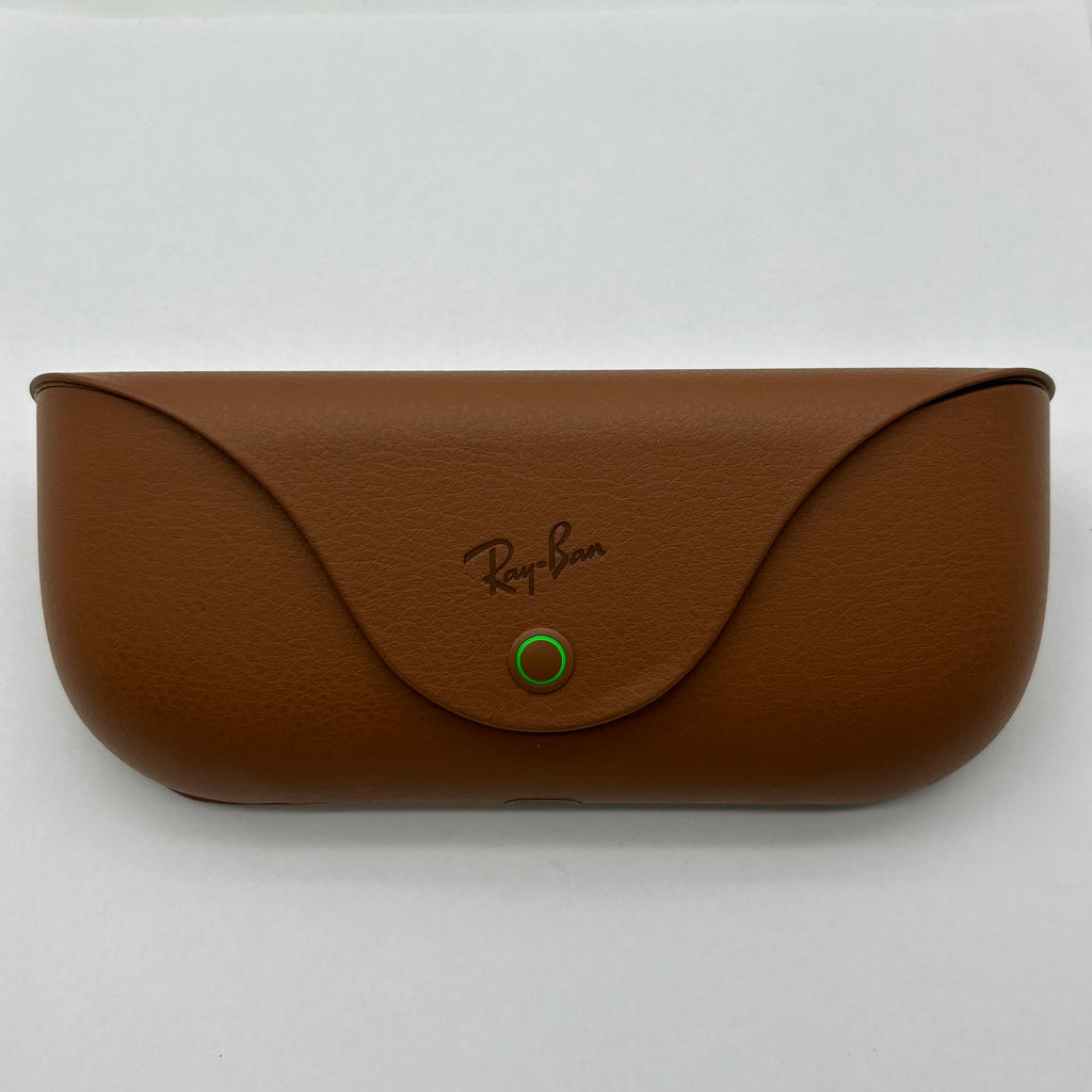 Ray-Ban Meta Wayfarer Smart Glasses Black RW4008 601/71 53mm w/ Case