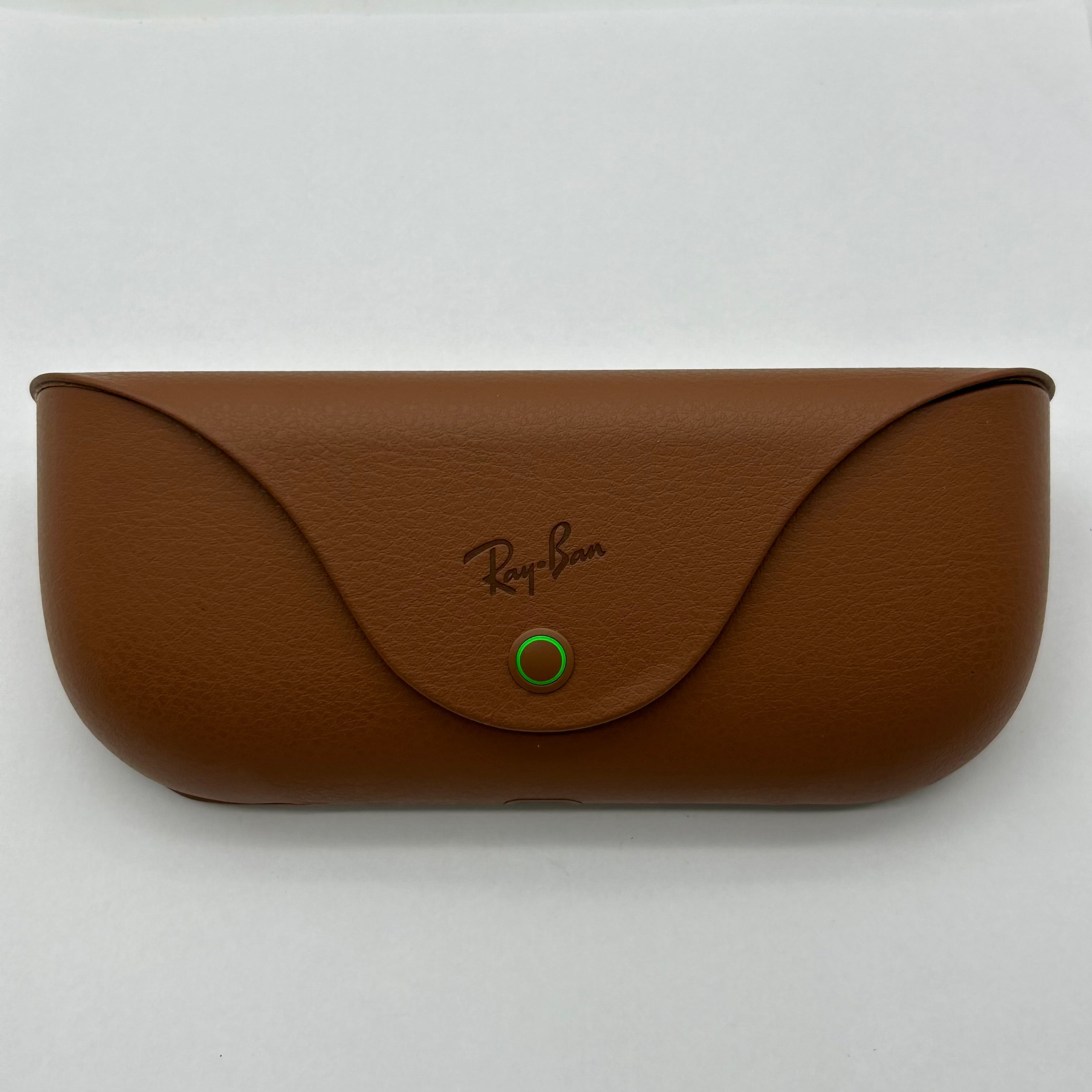 Ray-Ban Meta Wayfarer Smart Glasses Black RW4008 601/71 53mm w/ Case