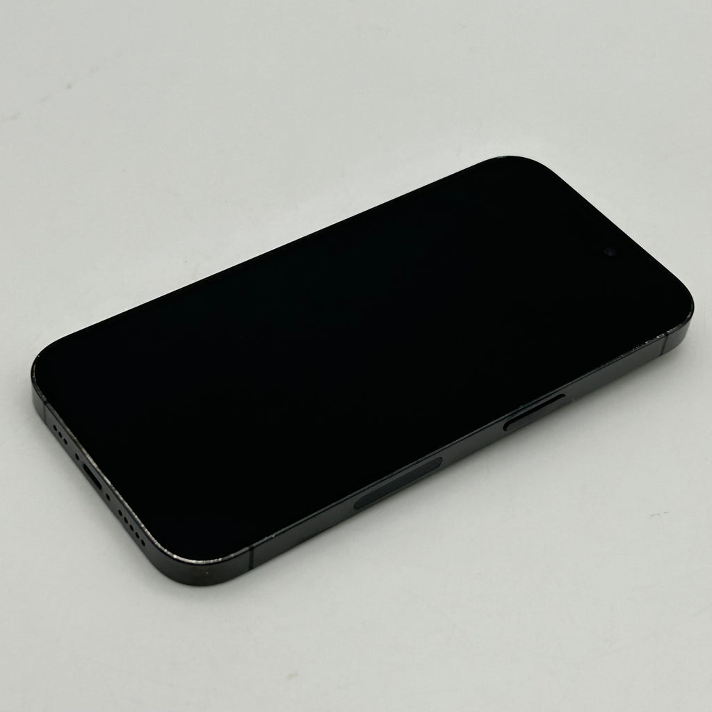 Apple iPhone 14 Pro 256GB T-Mobile Black 88%BH - READ