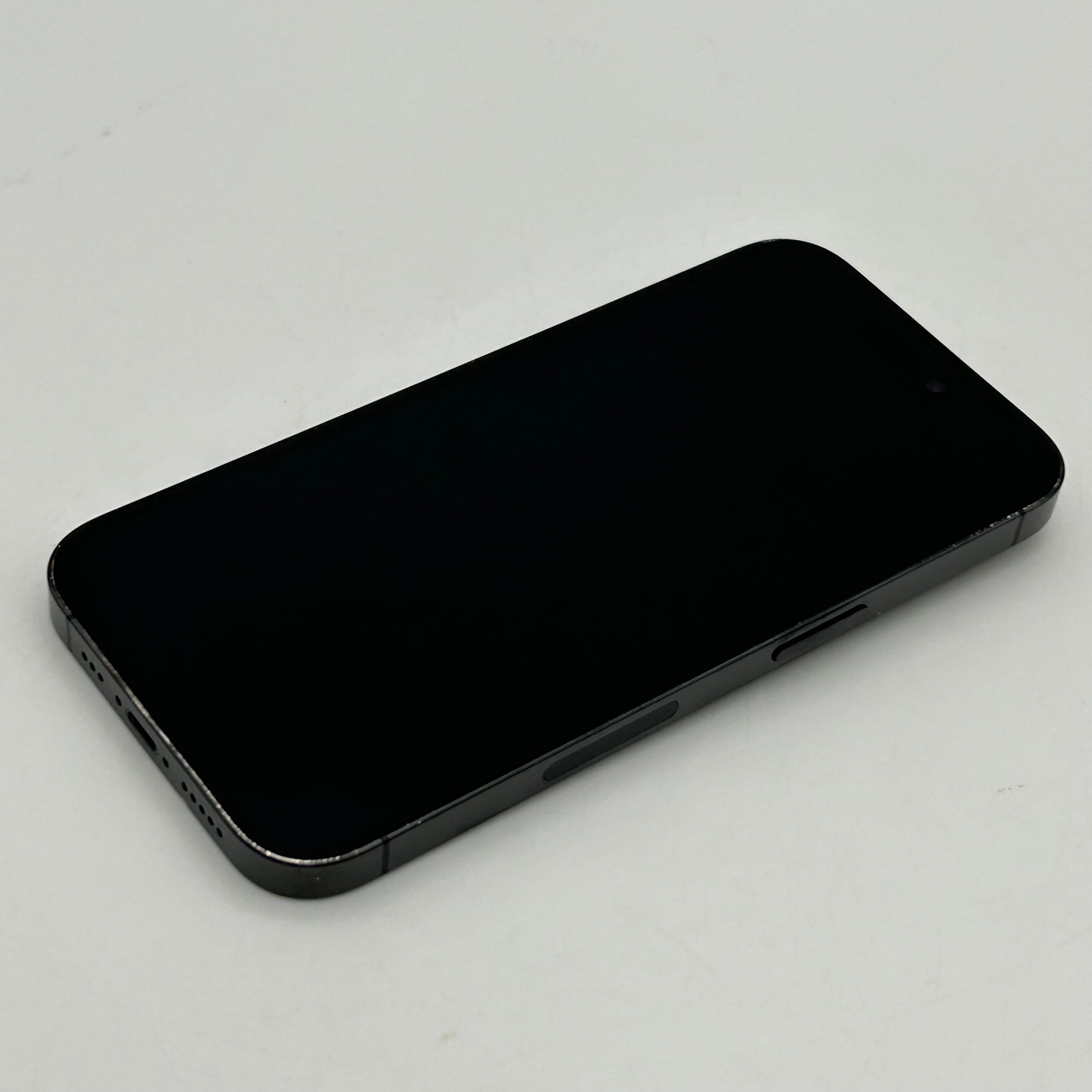 Apple iPhone 14 Pro 256GB T-Mobile Black 88%BH - READ