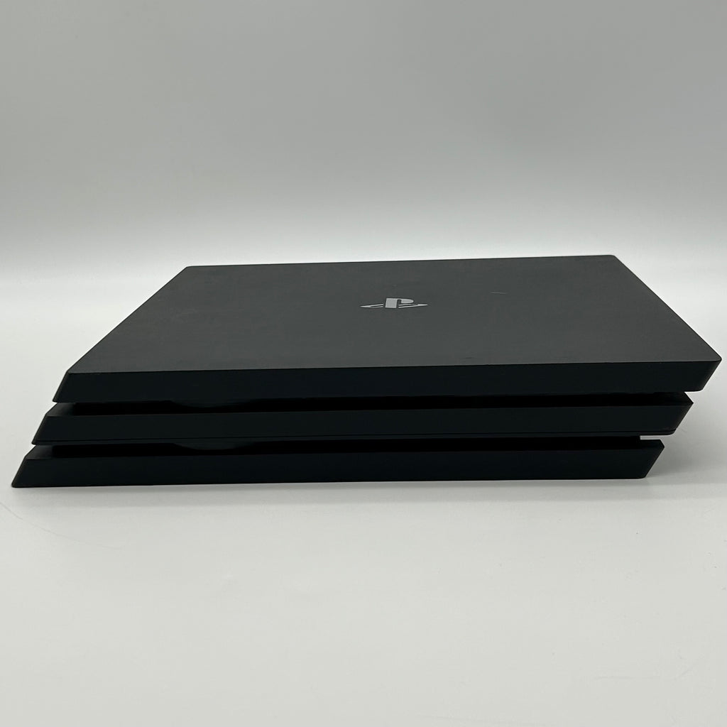 Sony PlayStation 4 PS4 Pro 1TB Black Console (CUH-7016B) - Tested & Working