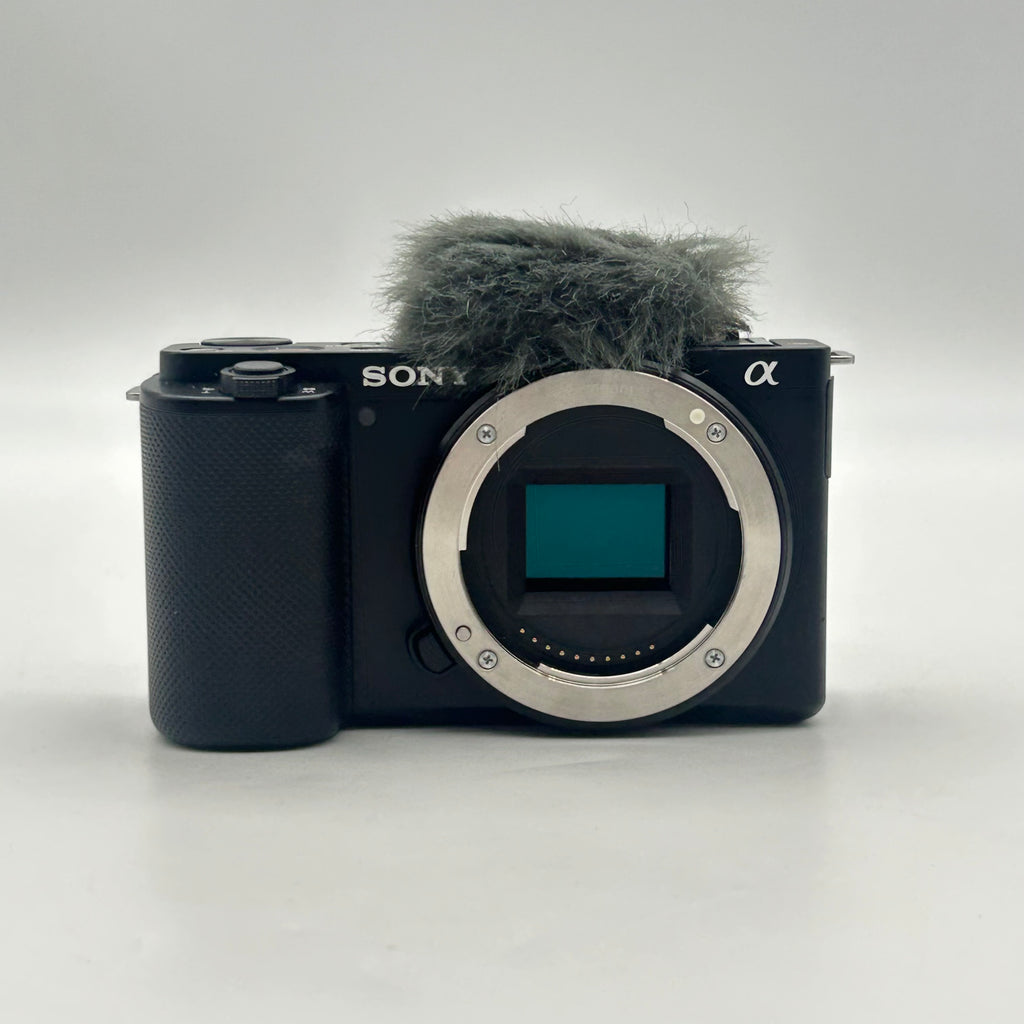 Sony Alpha ZV-E10 APS-C Mirrorless Vlog Camera Kit 16-55mm Lens Black