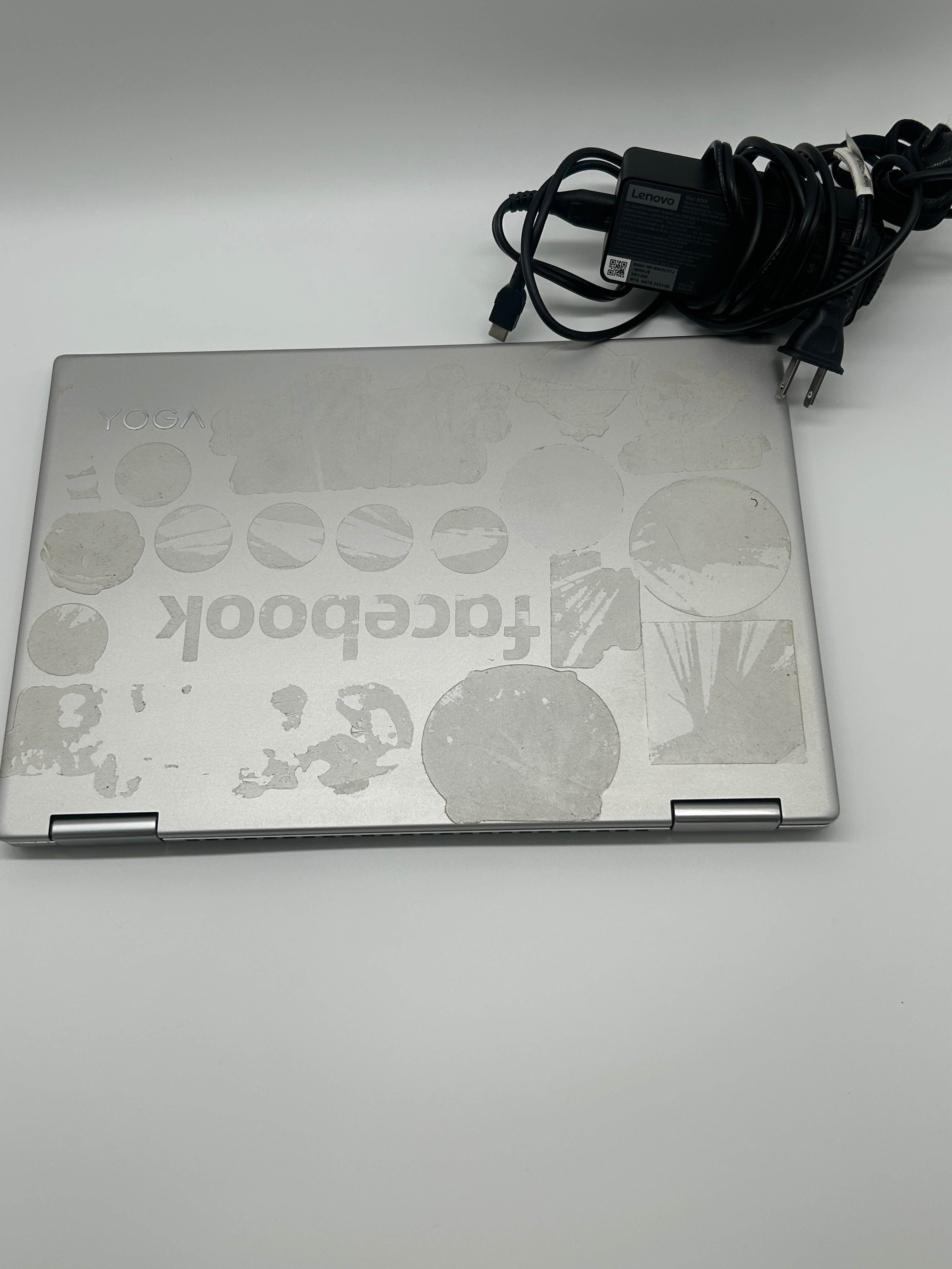 Lenovo Yoga 720-IKB 13-inch Core i5 7th Gen 256GB 8GB Silver Laptop - Used