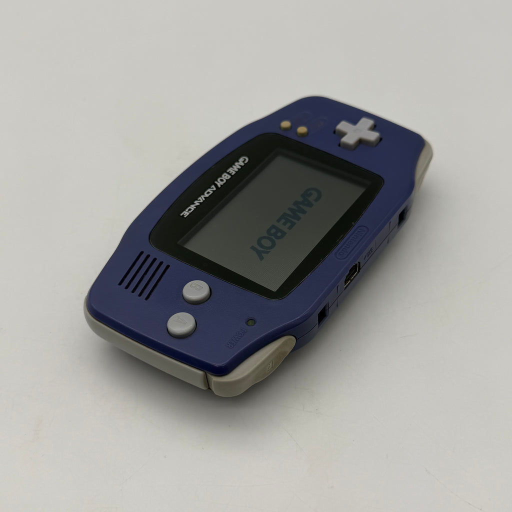 Nintendo Game Boy Advance Handheld System Indigo Purple - Tested
