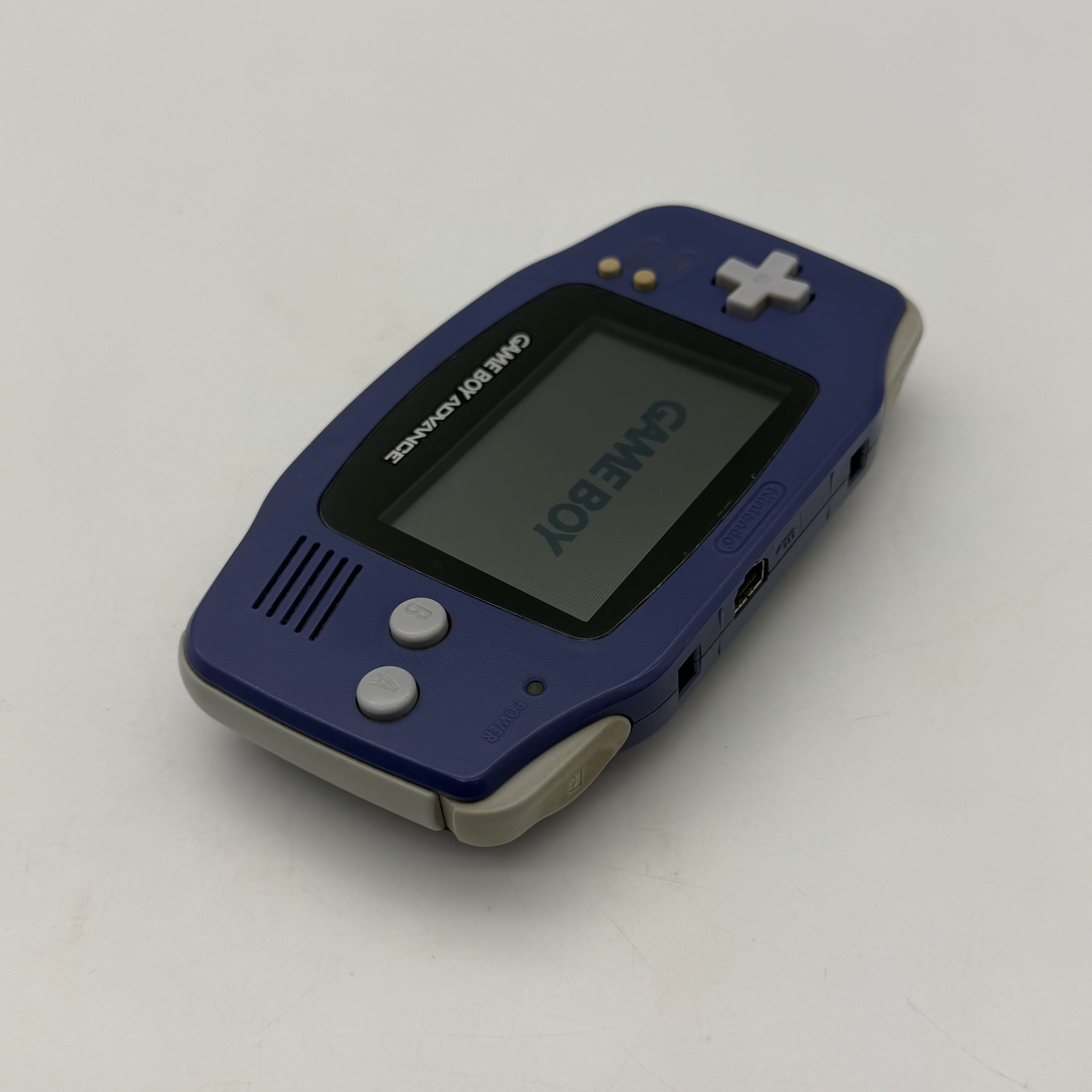 Nintendo Game Boy Advance Handheld System Indigo Purple - Tested