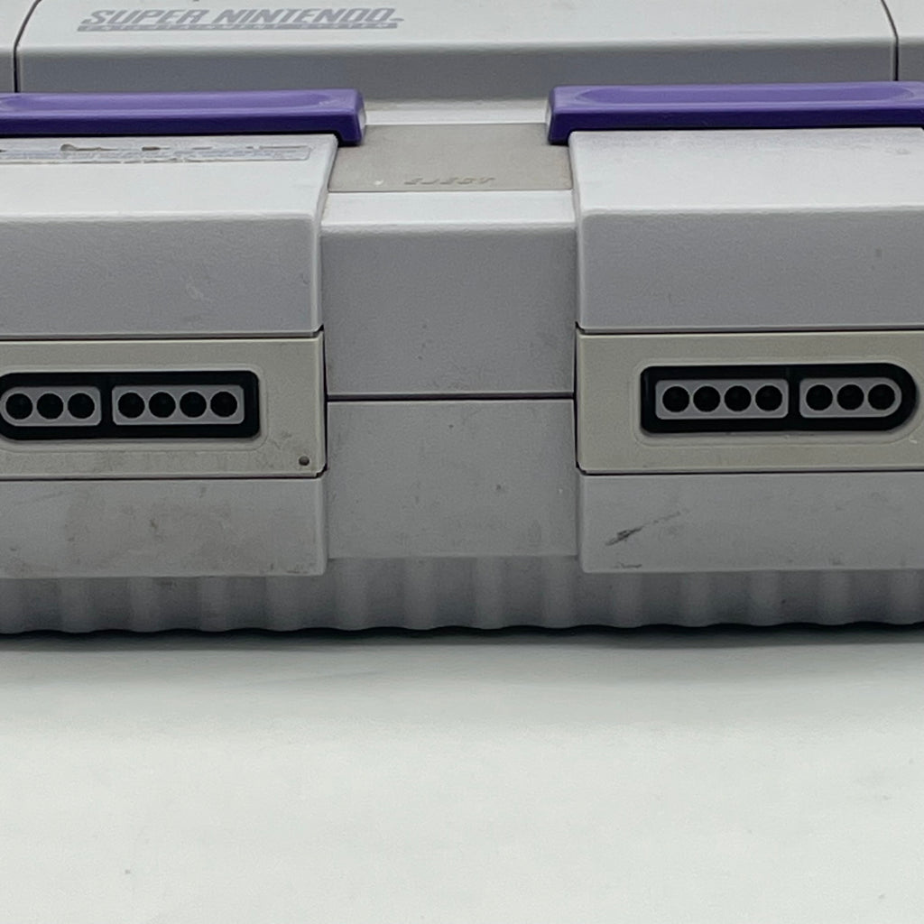 Super Nintendo SNES Console Only SNS-001 Untested For Parts/Repair