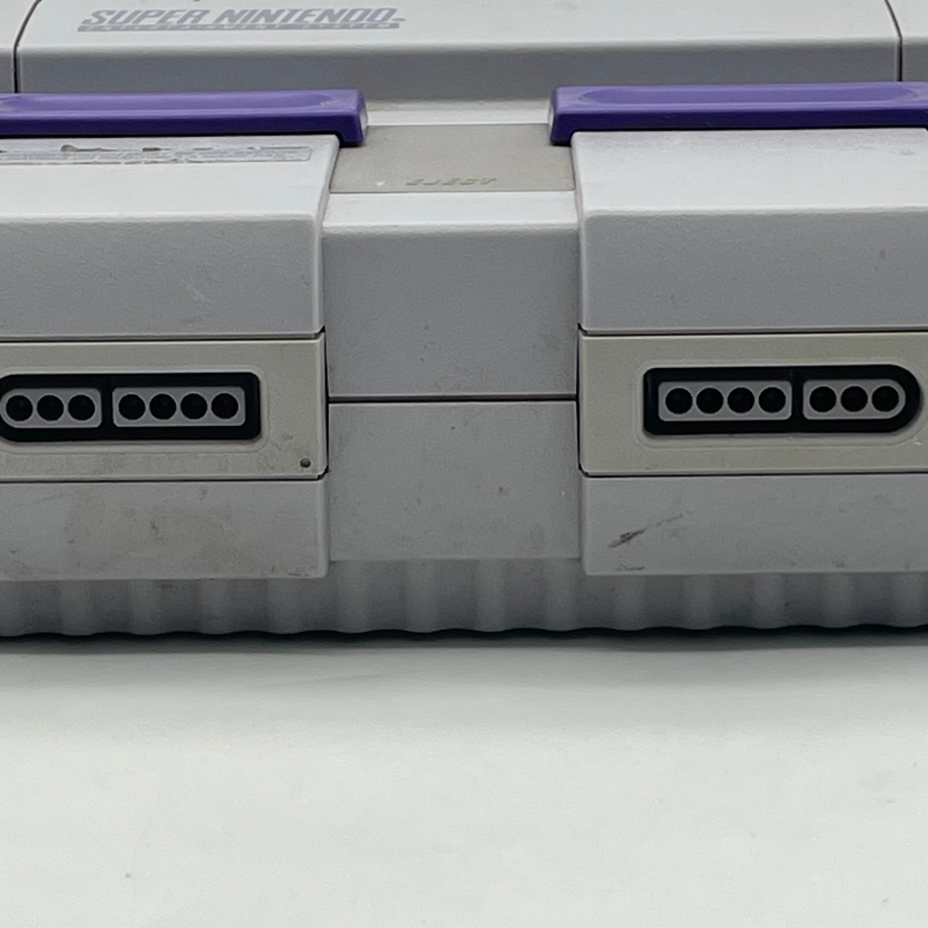 Super Nintendo SNES Console Only SNS-001 Untested For Parts/Repair