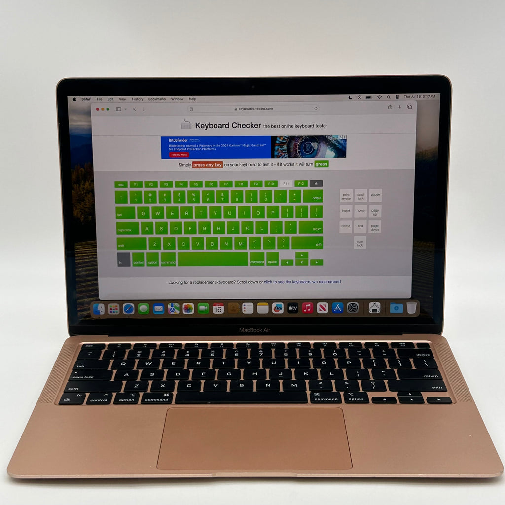 Apple MacBook Air 13" M1 A2337 2020 8GB RAM 256GB Rose Gold