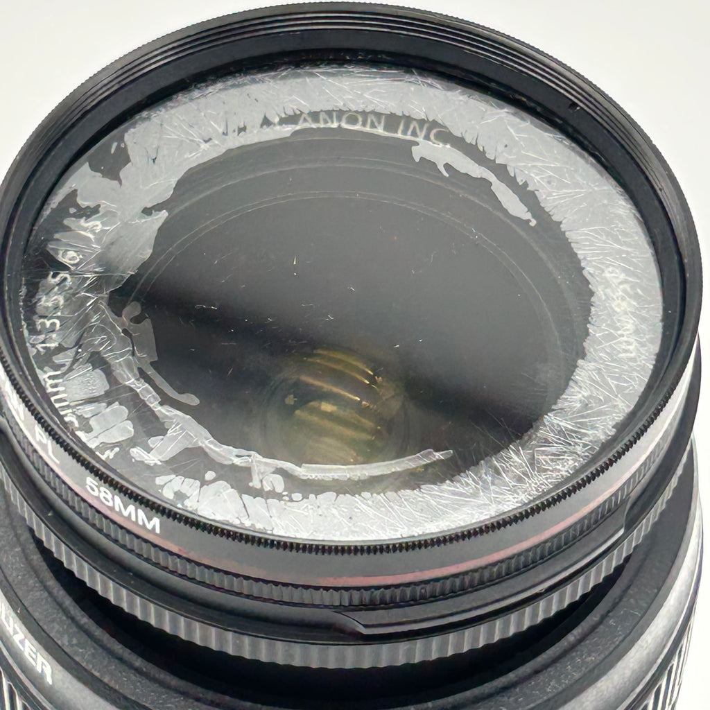 Canon EF-S 18-55mm f/3.5-5.6 IS II Lens FOR PARTS