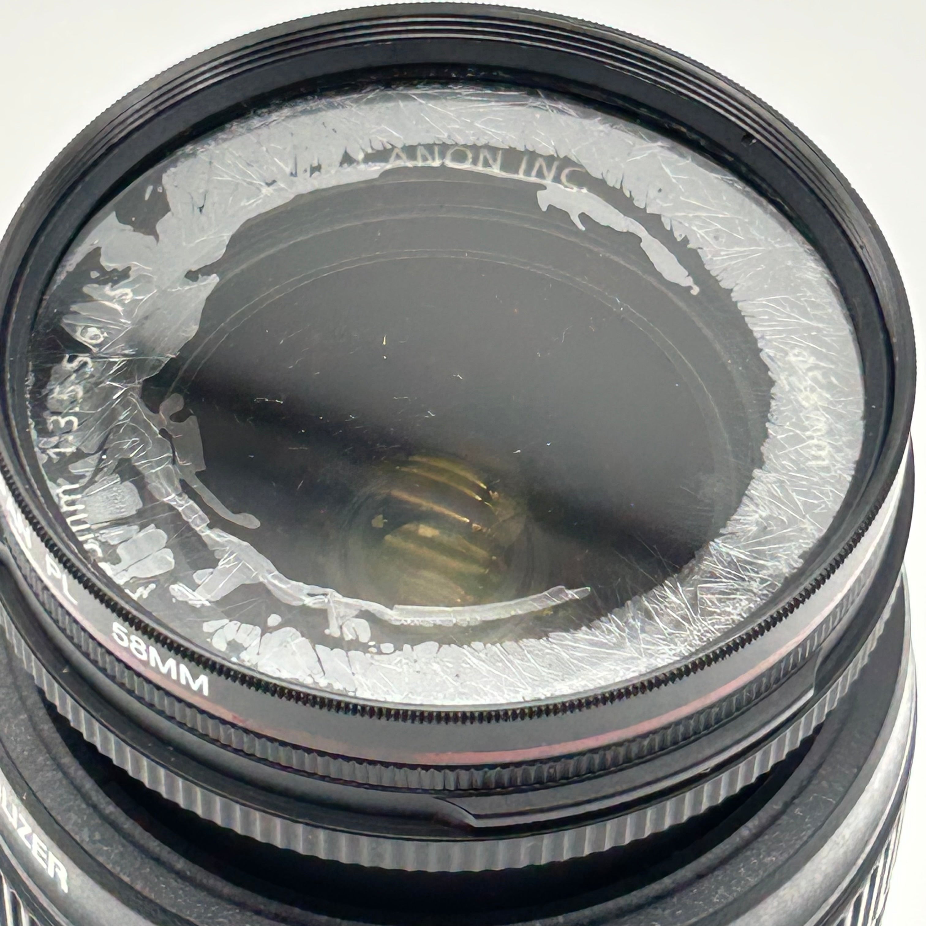 Canon EF-S 18-55mm f/3.5-5.6 IS II Lens FOR PARTS