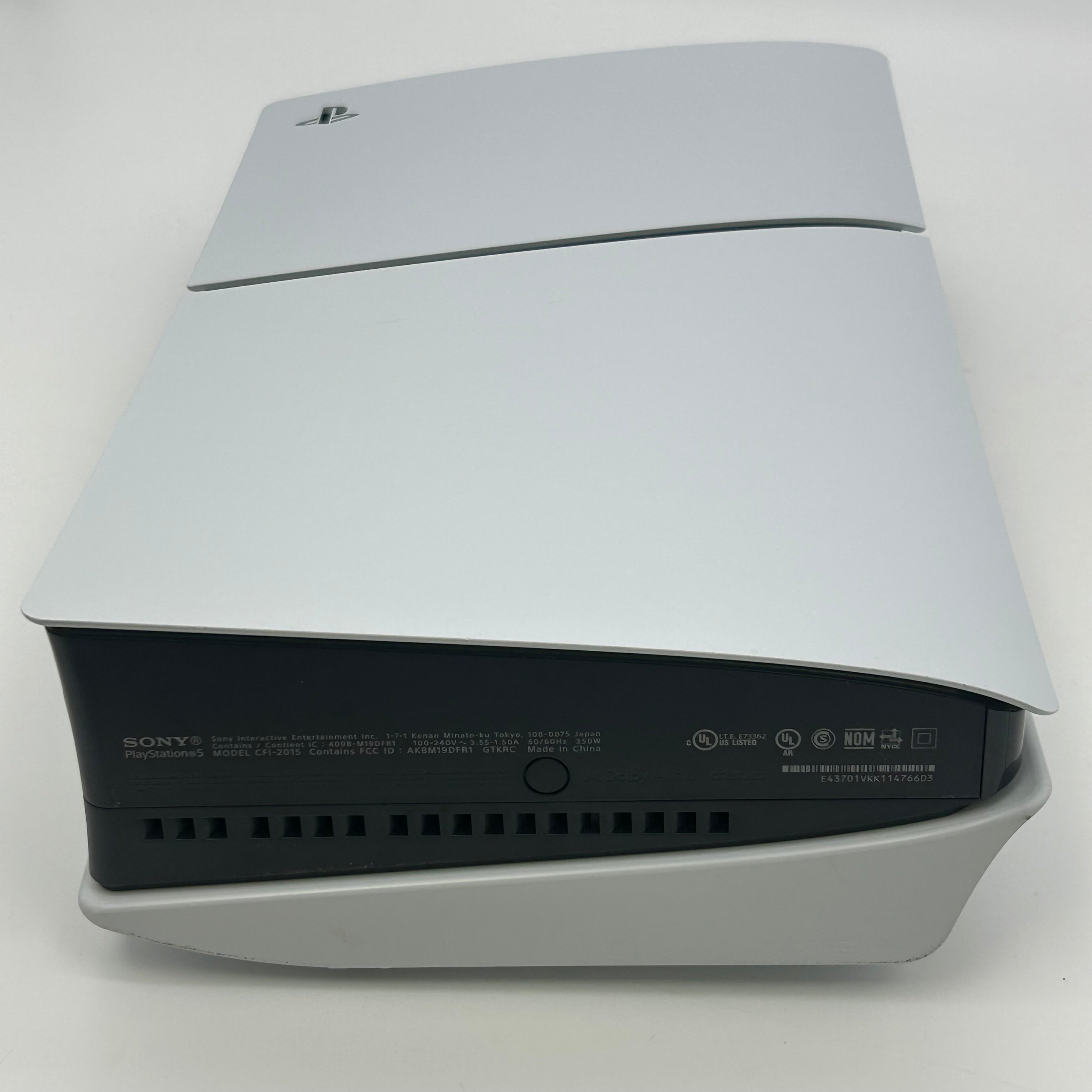 Sony PlayStation 5 Slim Disc PS5 1TB White Console Gaming System CFI-2015