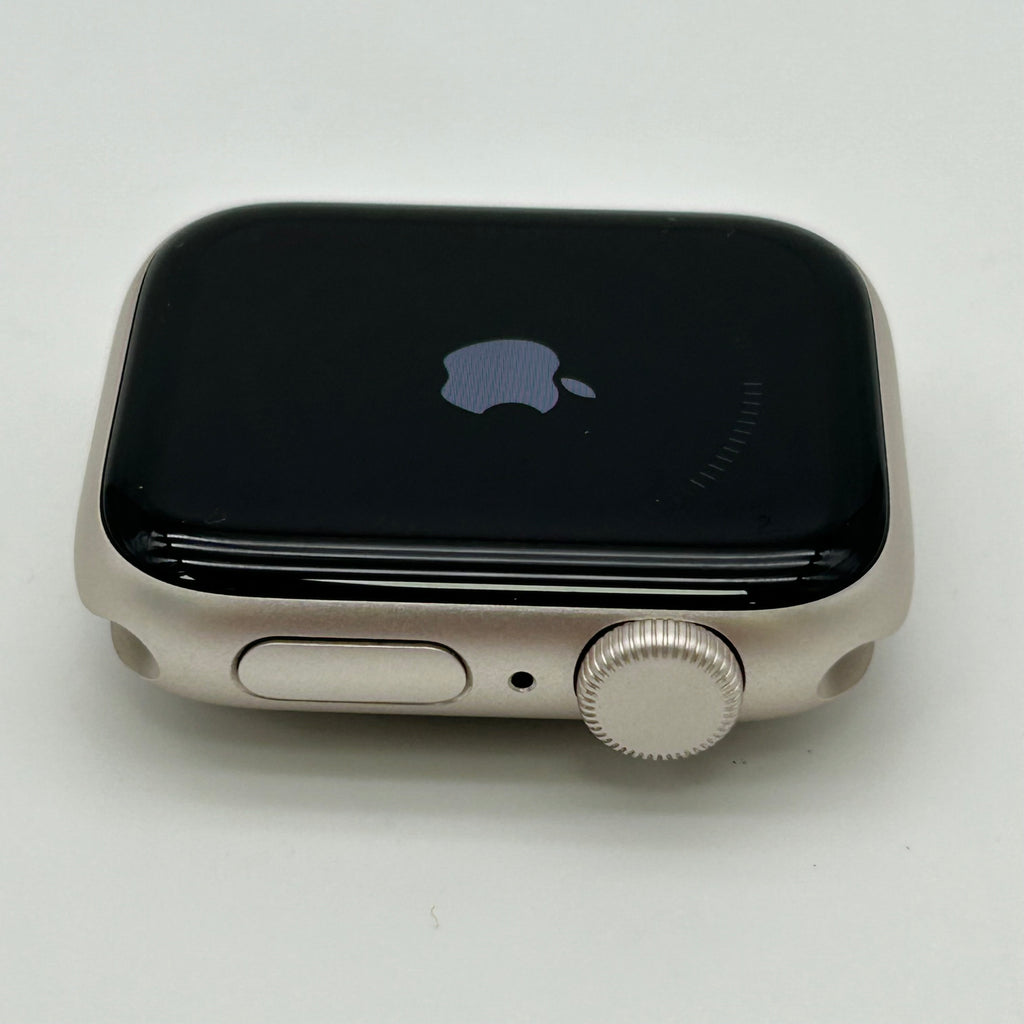 GPS Only Apple Watch SE 3 40MM Starlight Aluminum Starlight Sport Band