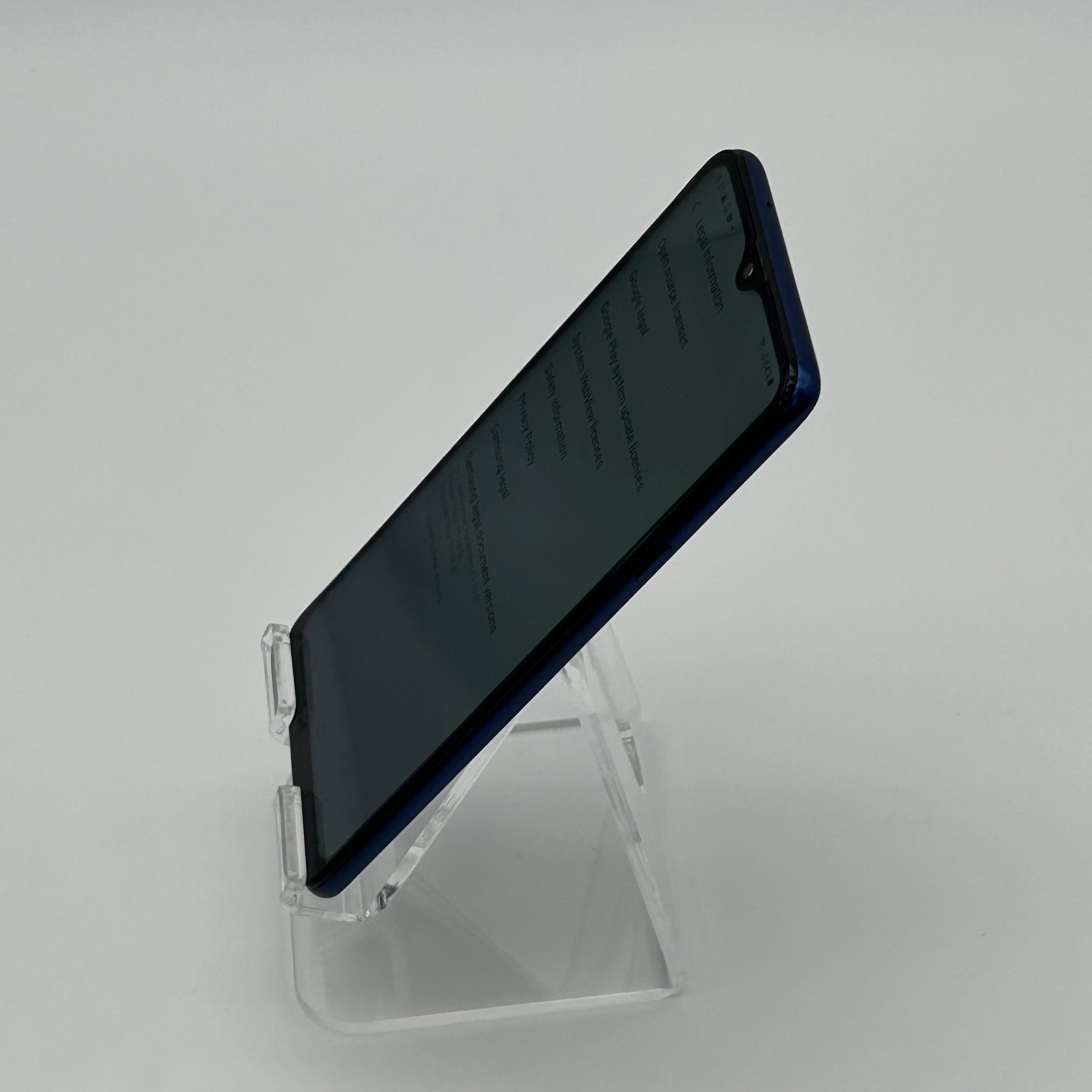 Samsung Galaxy A20 Unlocked Smartphone - 32GB - Blue - Used