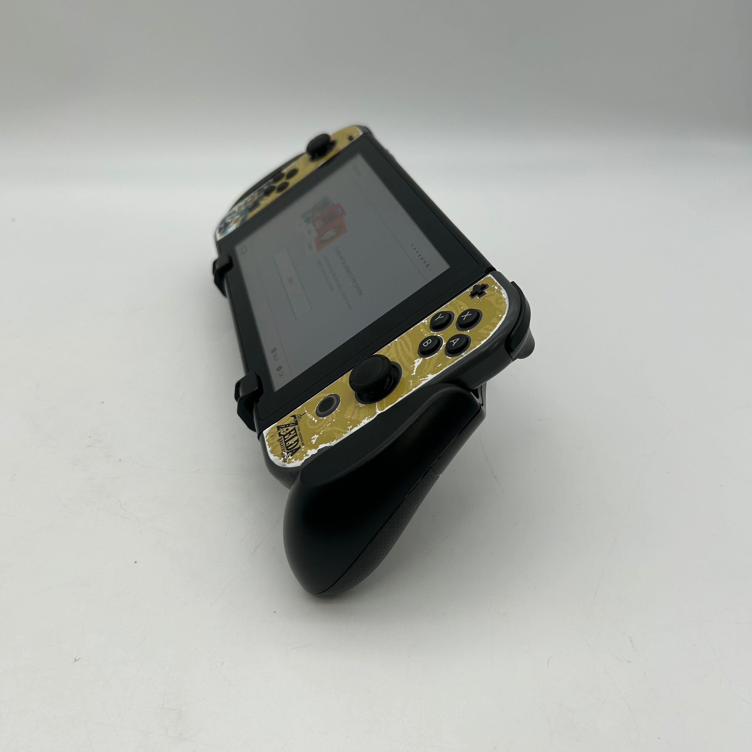 Nintendo Switch HAC-001 32GB Console Bundle: Dock, Joy-Cons, Cables & 1 Game