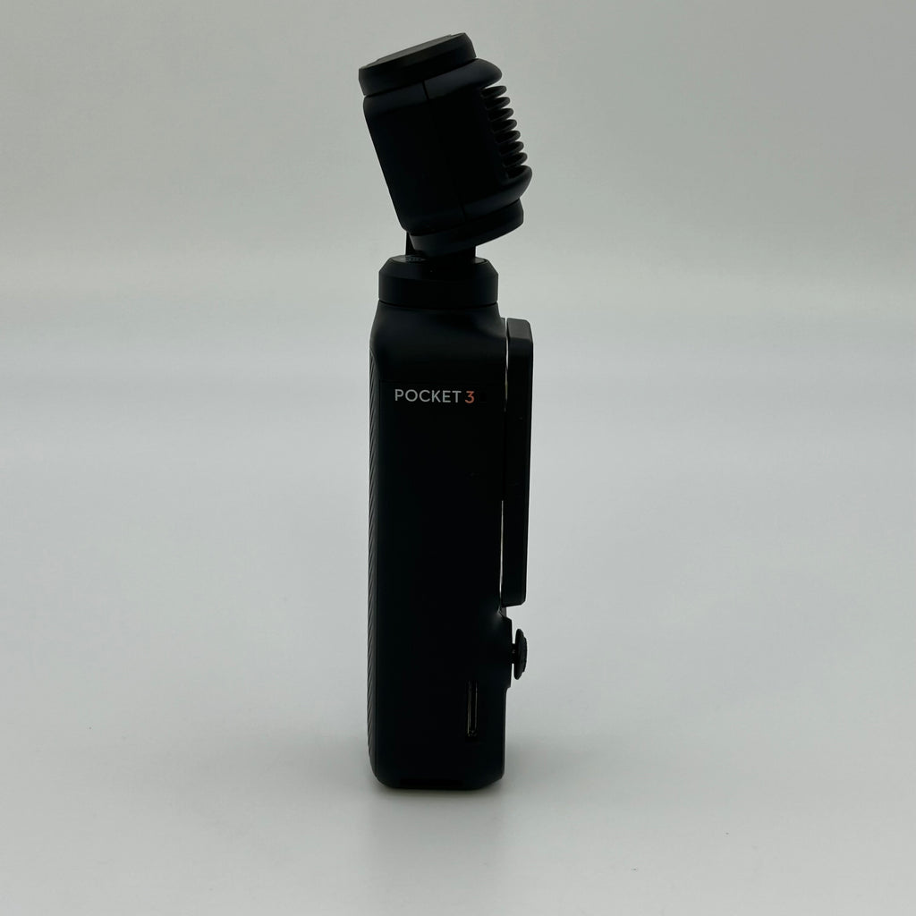 DJI Osmo Pocket 3 Black 4K Touchscreen Gimbal Camera - Parts only