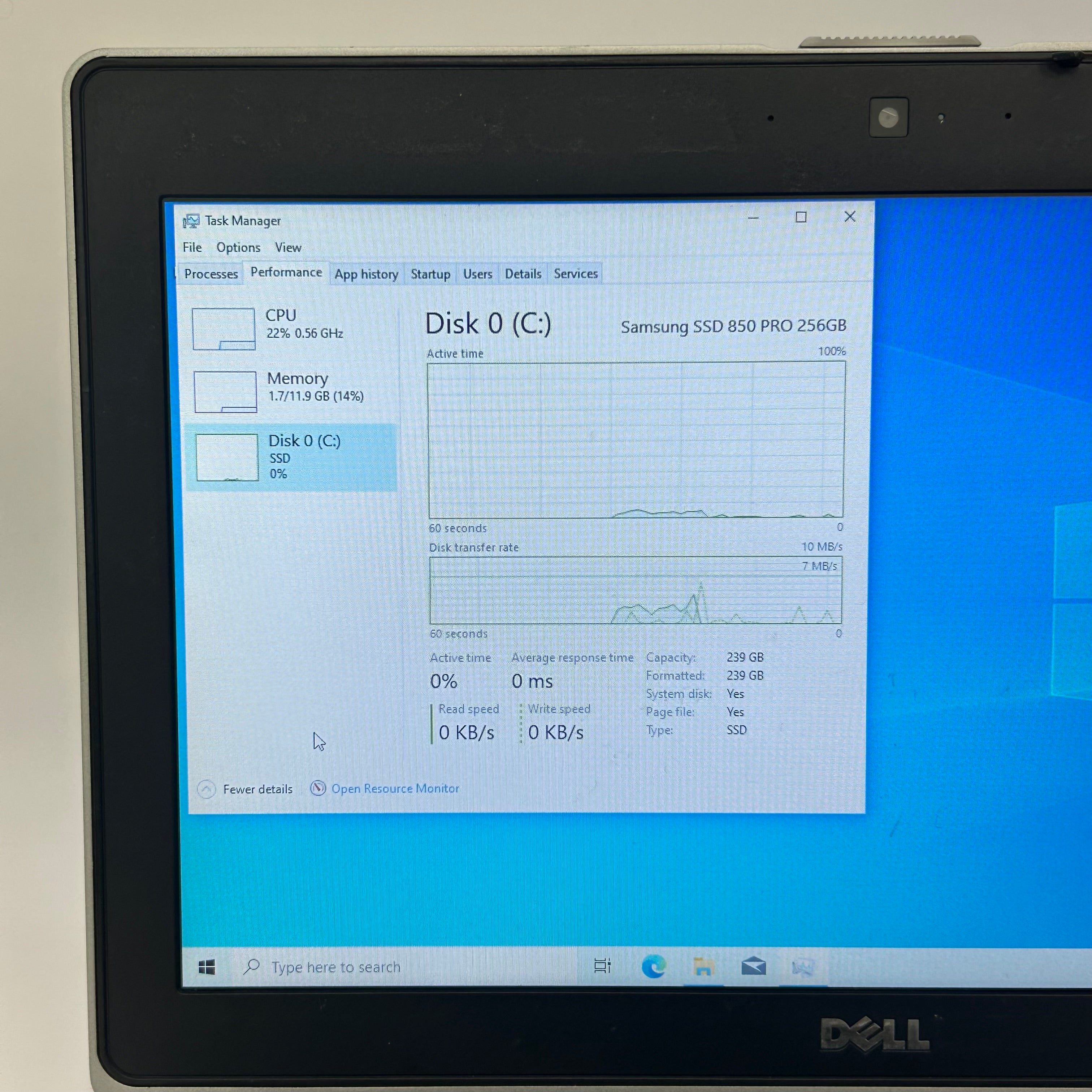 Dell Latitude E6430 14-inch Laptop Intel Core i5-3320M 12GB RAM 256GB SSD